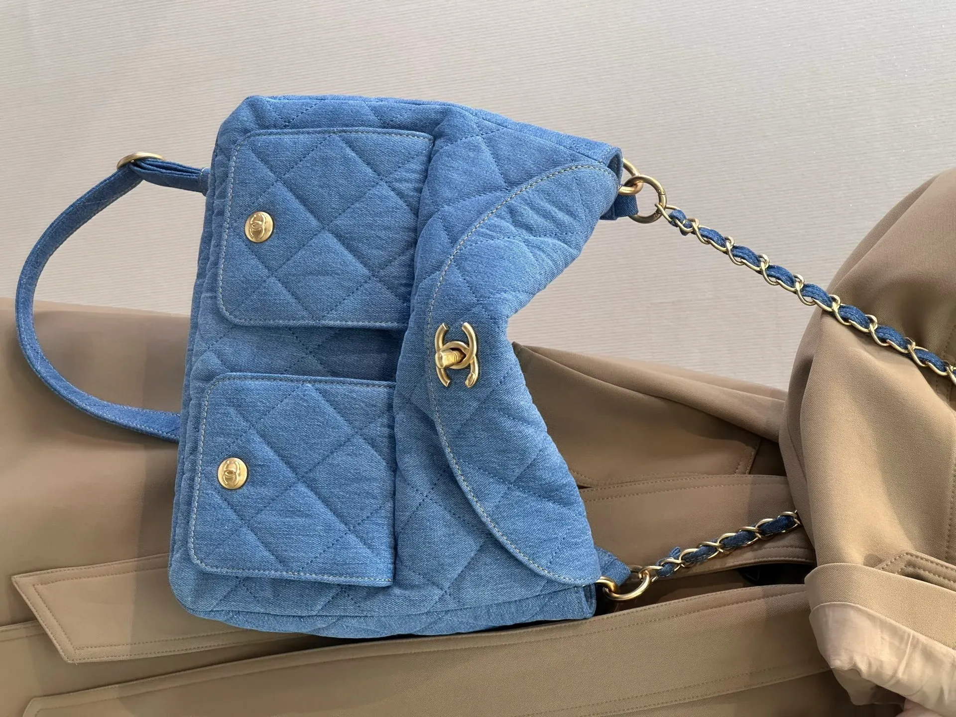 Сумки На Ремне Женские Chanel 22716