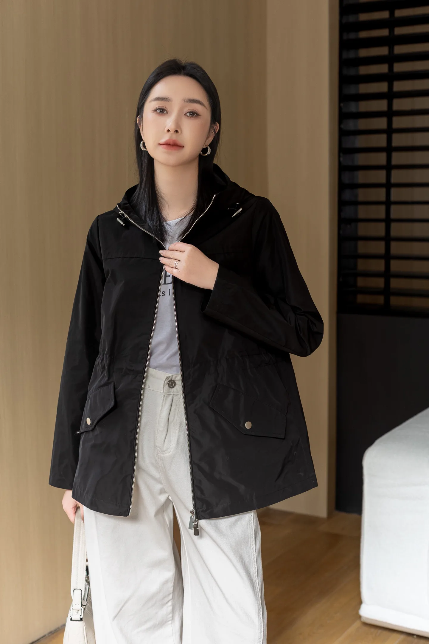 Куртки И Пуховики Женские Burberry 14224