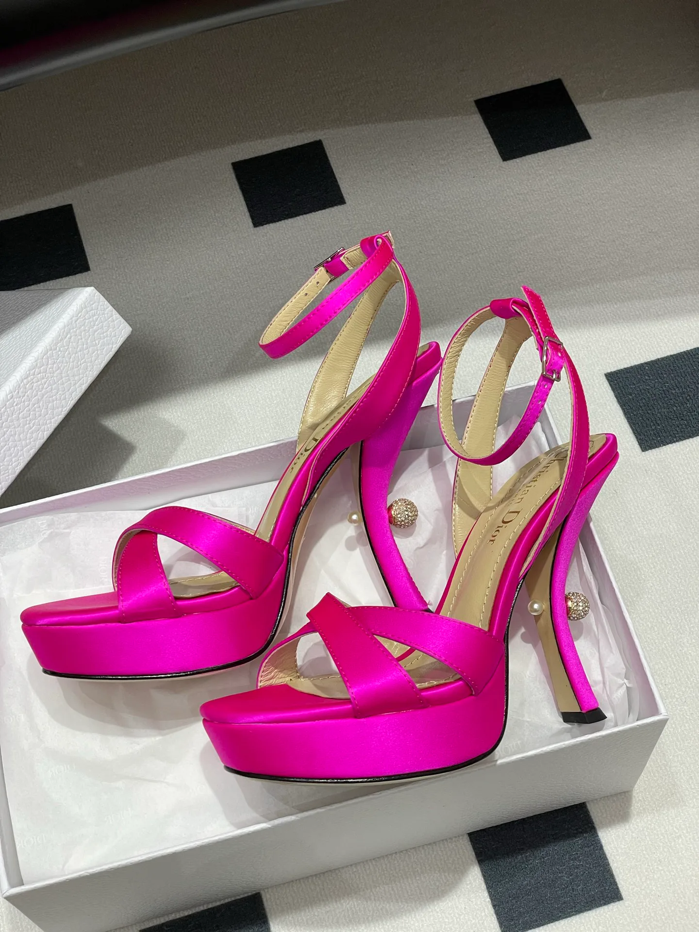 Босоножки Женские Christian Dior 28434