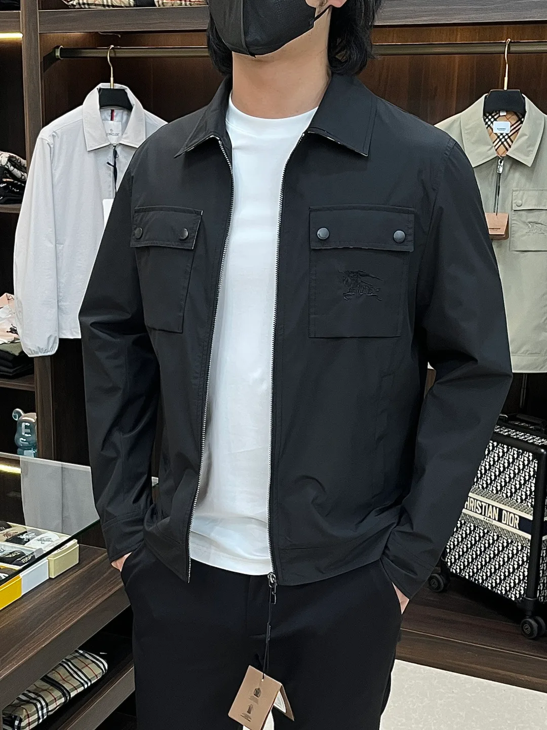 Куртки И Пуховики Мужские Burberry 11000593