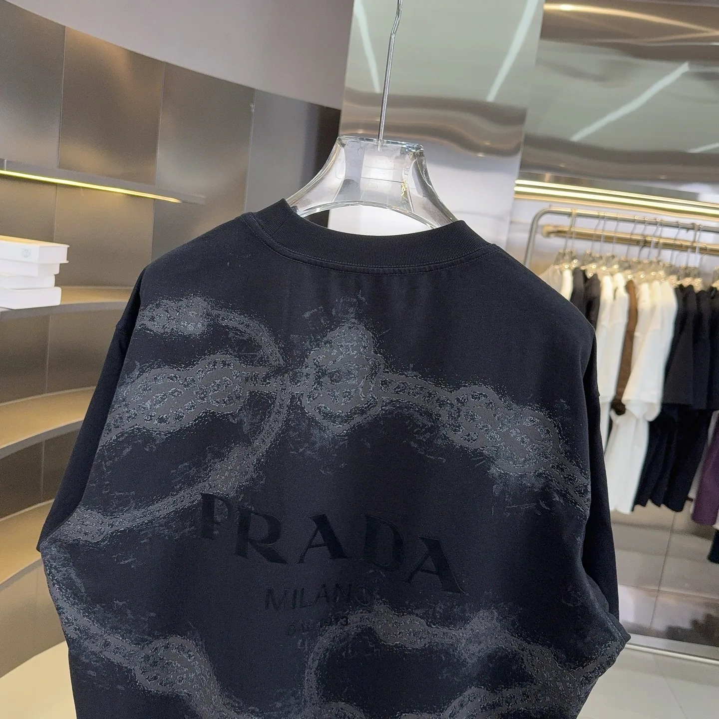 Футболки Мужские Prada 1264314