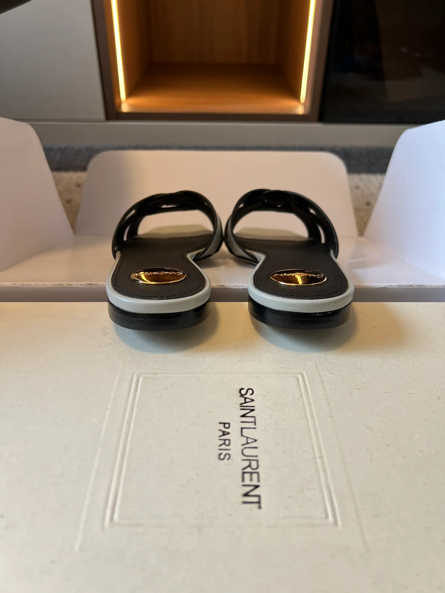 Сандалии Женские Saint Laurent 11239375