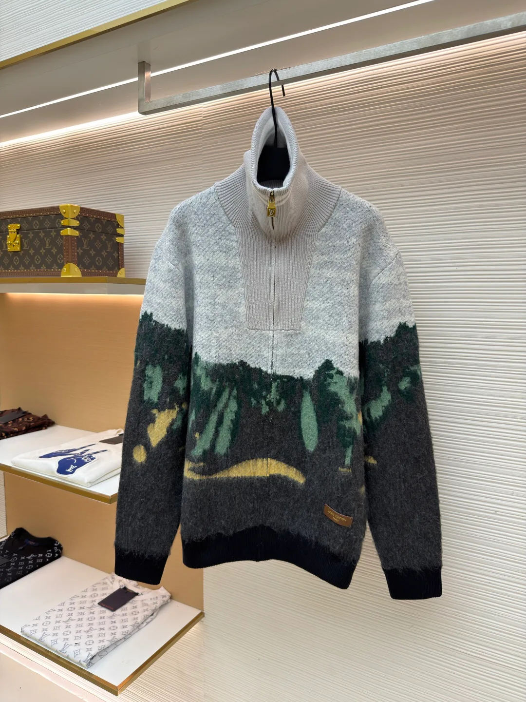 Джемперы И Свитеры Мужские Louis Vuitton 17933363