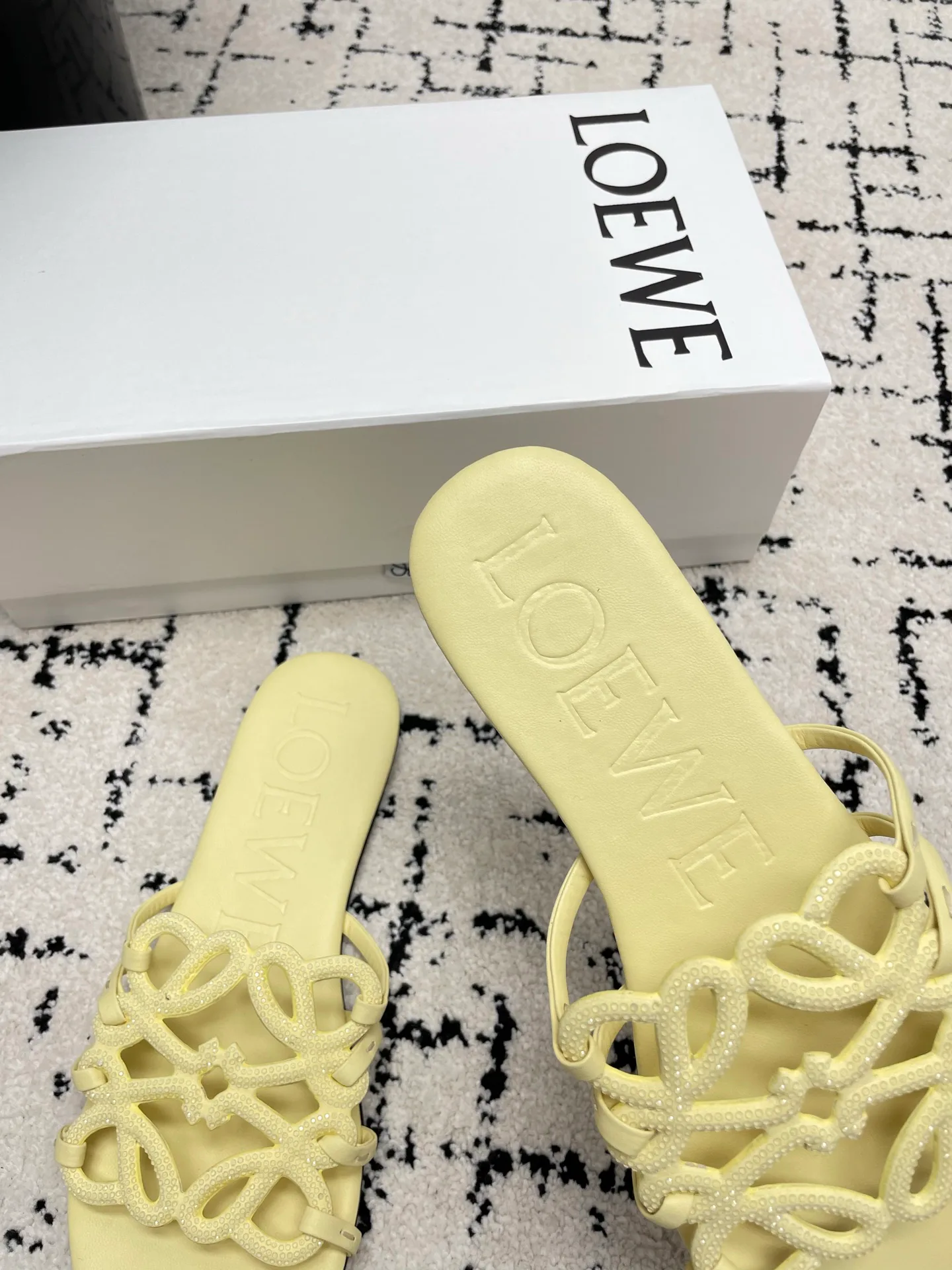 Шлепанцы Женские Loewe 13132801