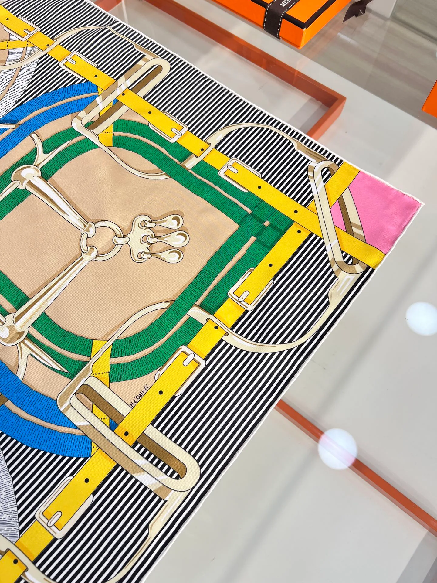 Шарфы Hermes 878513