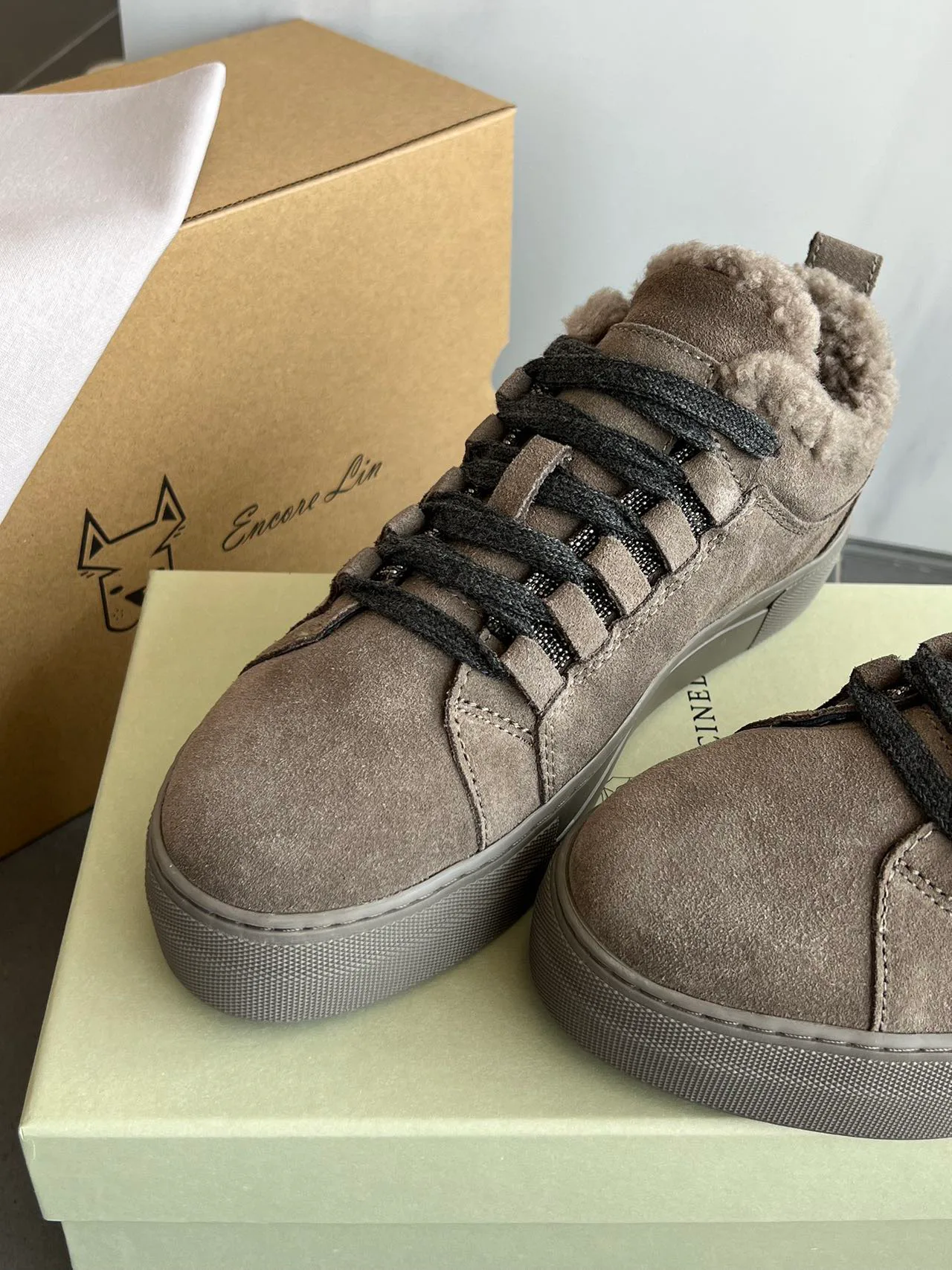 Угги Женские Brunello Cucinelli 14340