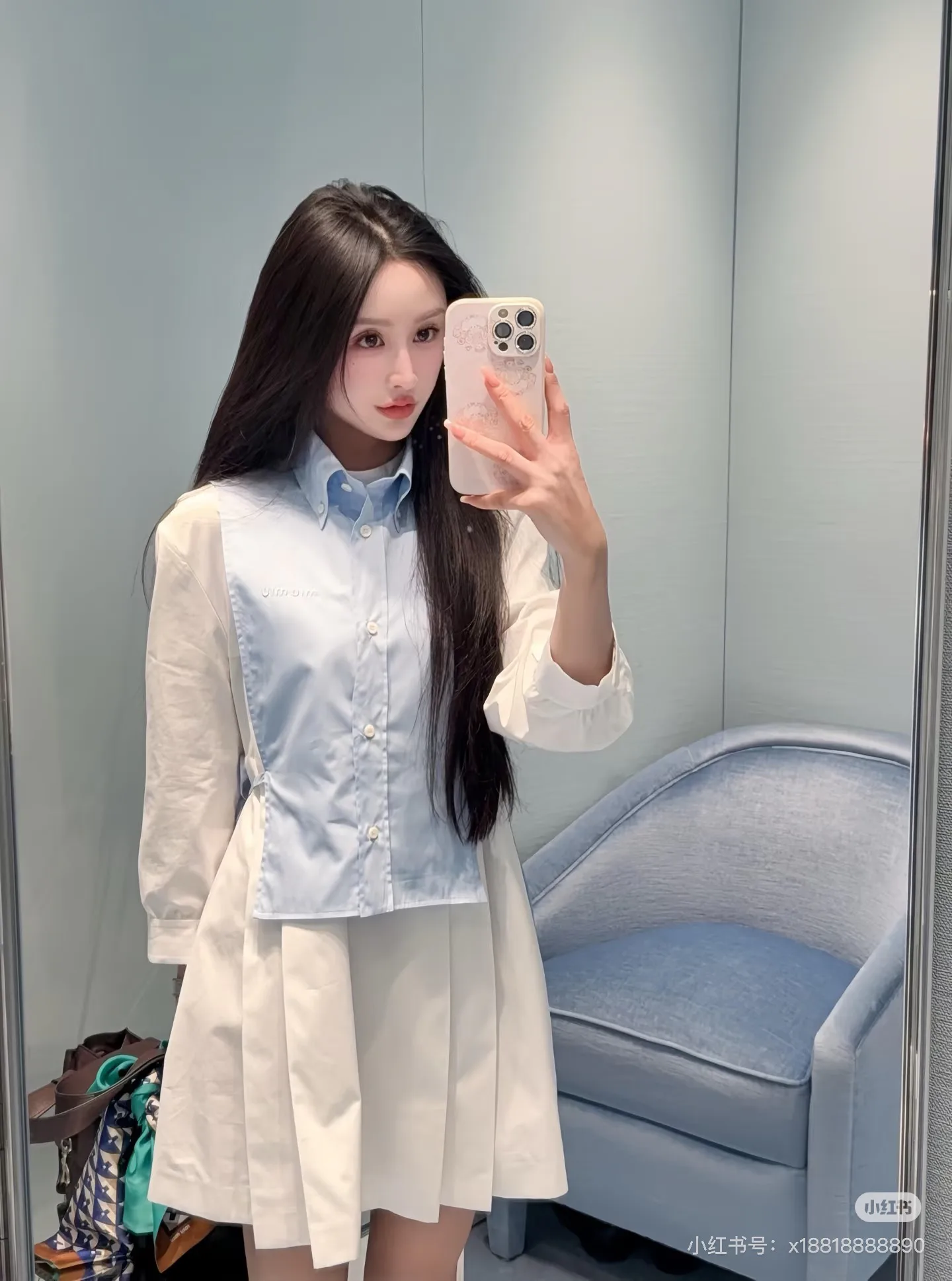 Рубашки Женские Miu Miu 11663796