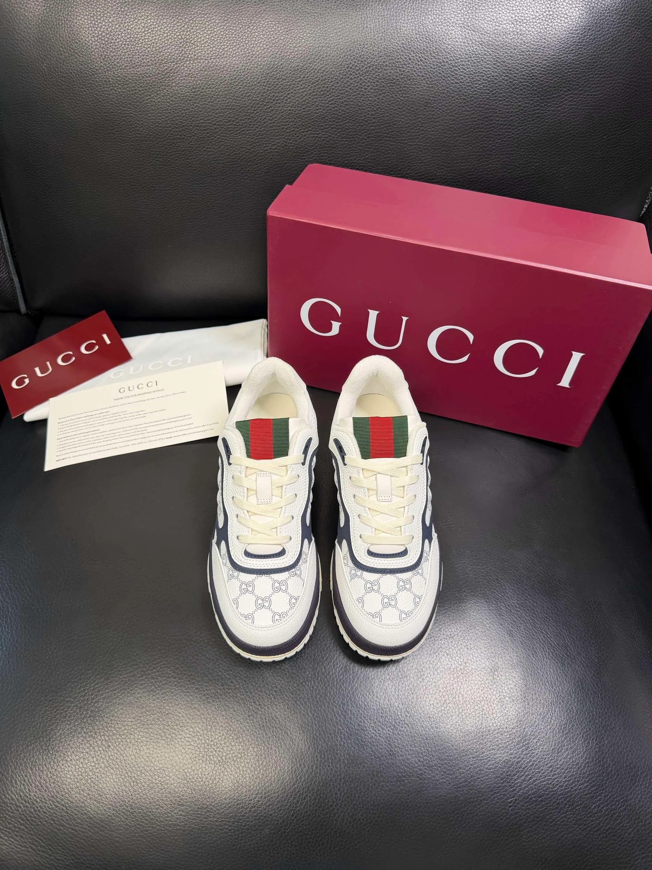 Кроссовки Мужские Gucci 17955517