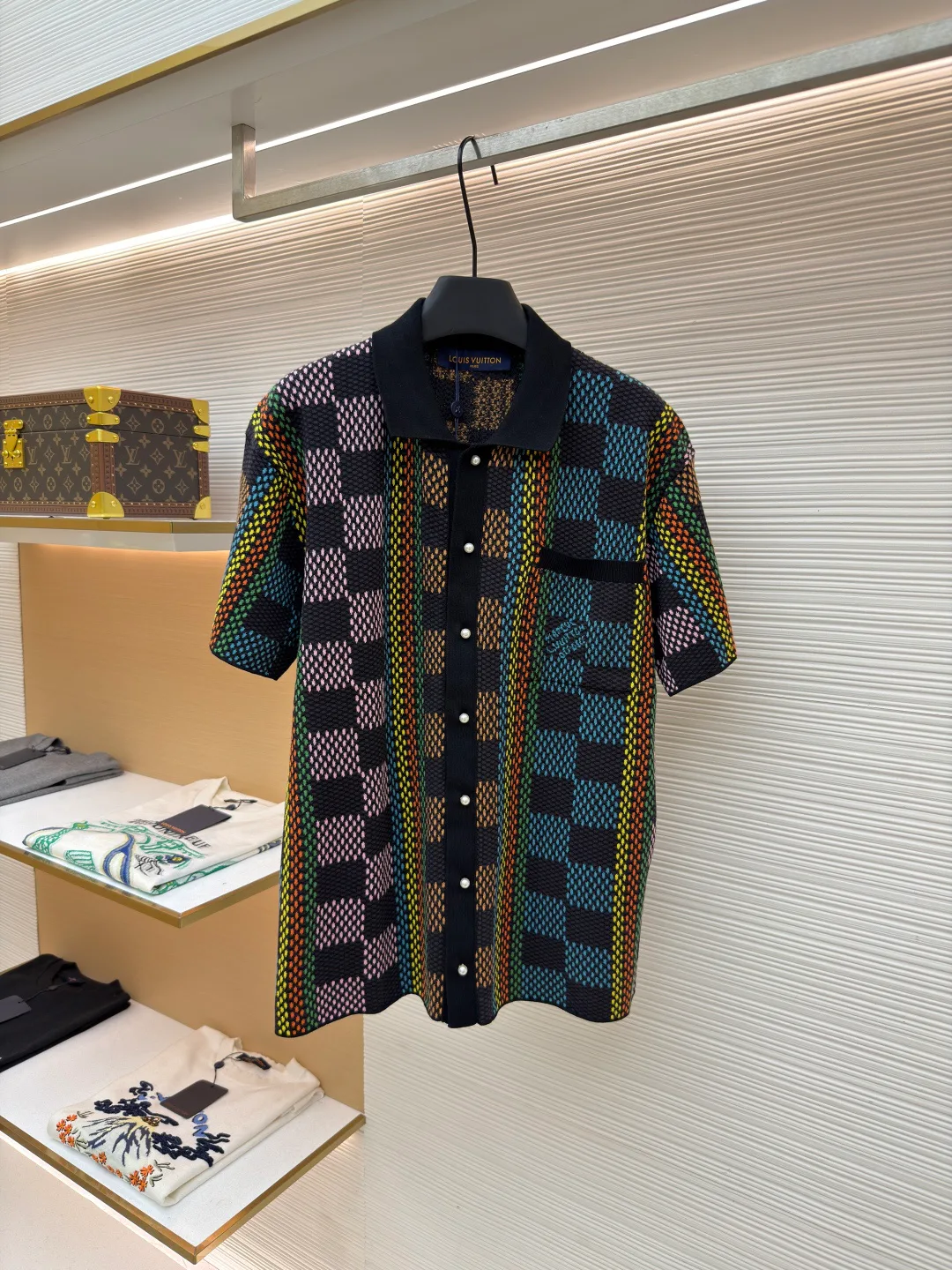 Рубашки Мужские Louis Vuitton 11485602
