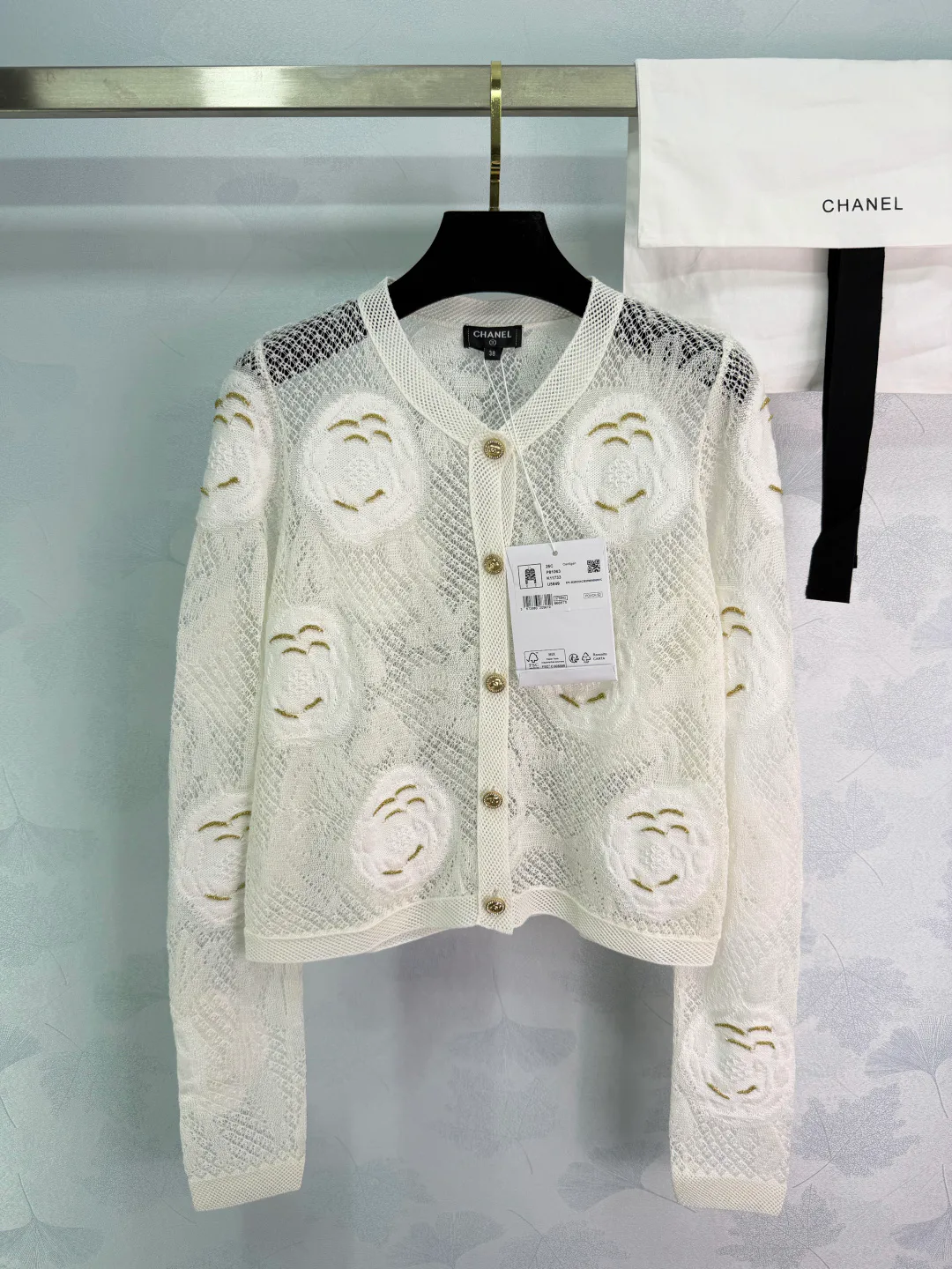 Джемперы И Свитеры Женские Chanel 1567995