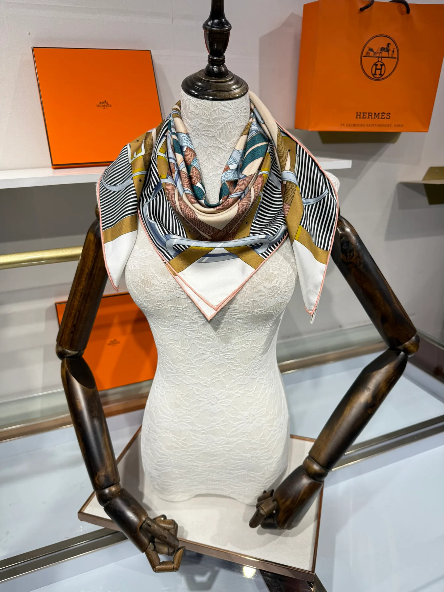 Платки Hermes 17543249