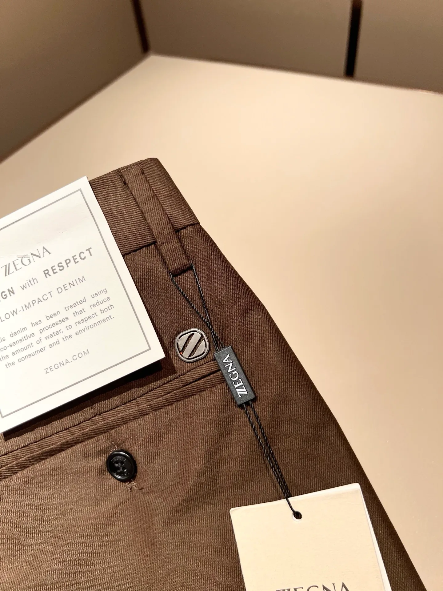 Брюки Мужские Zegna 11952912