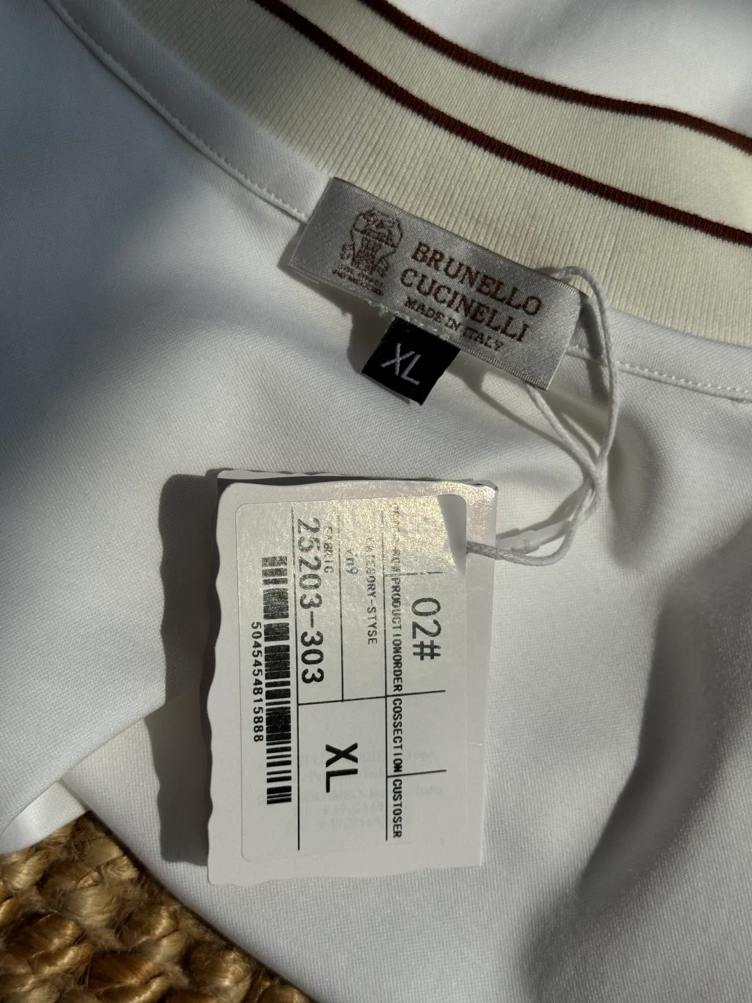 Футболки Мужские Brunello Cucinelli 987158