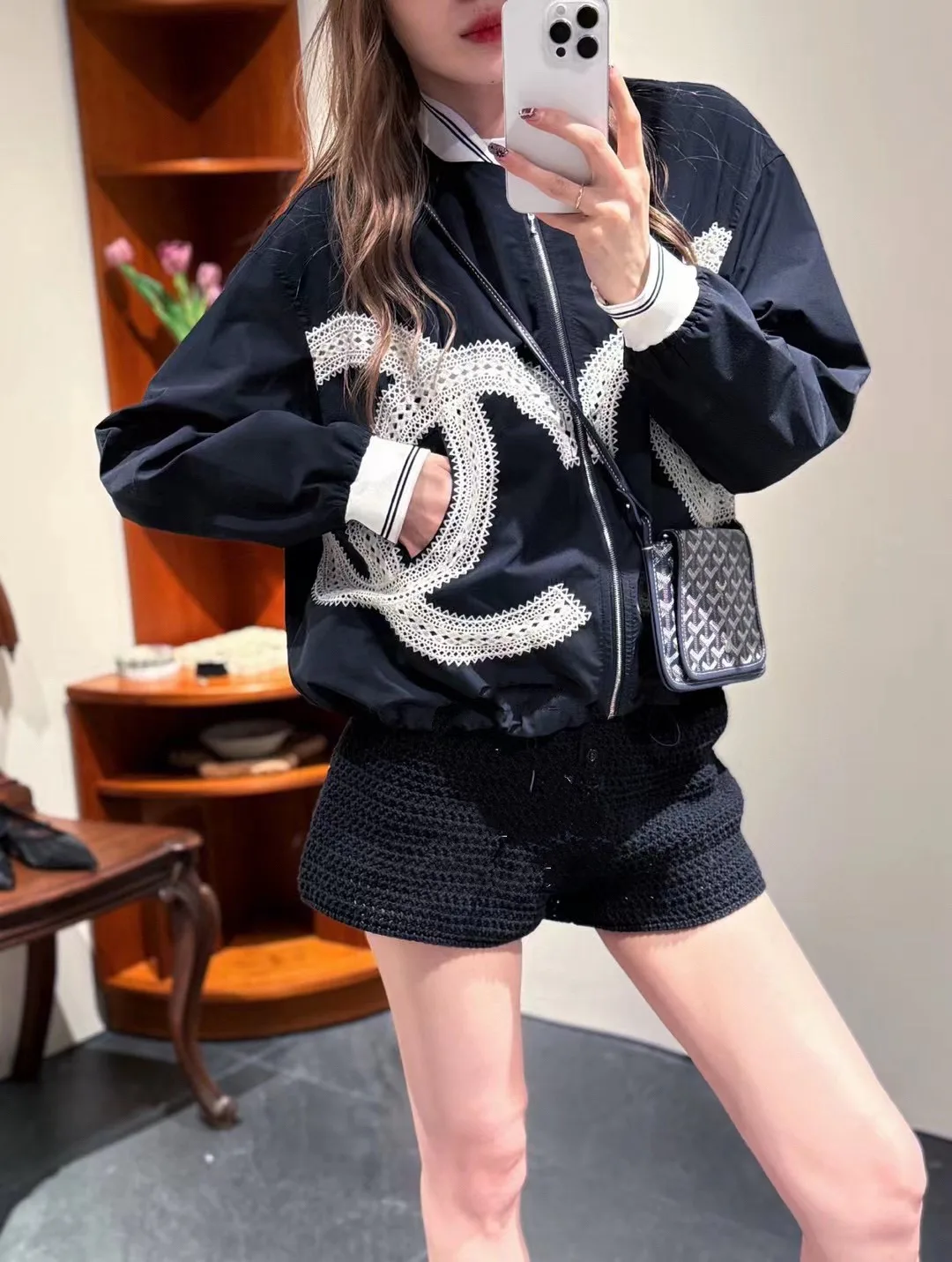 Куртки И Пуховики Женские Chanel 33492