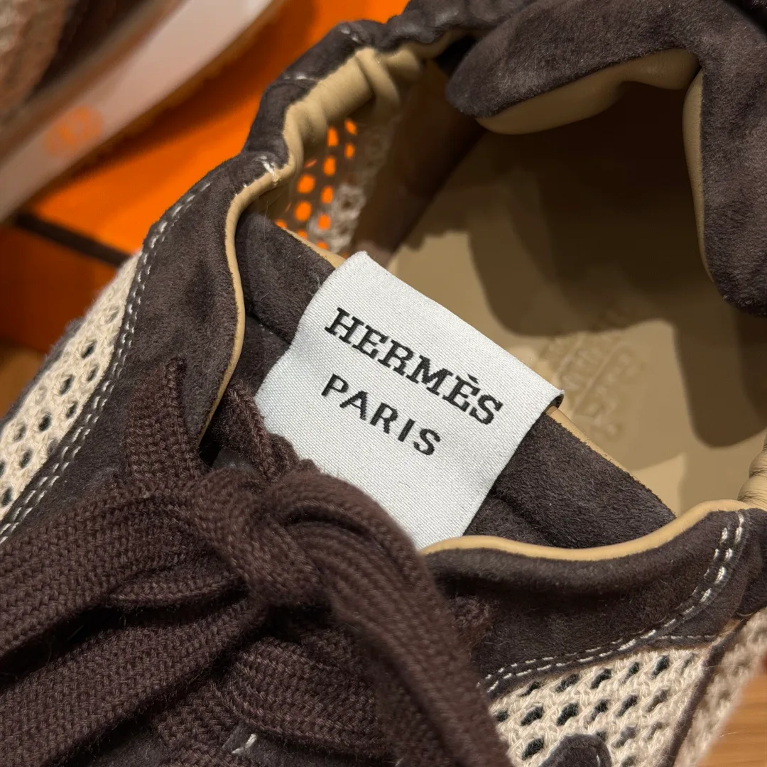 Кроссовки Мужские Hermes 724617
