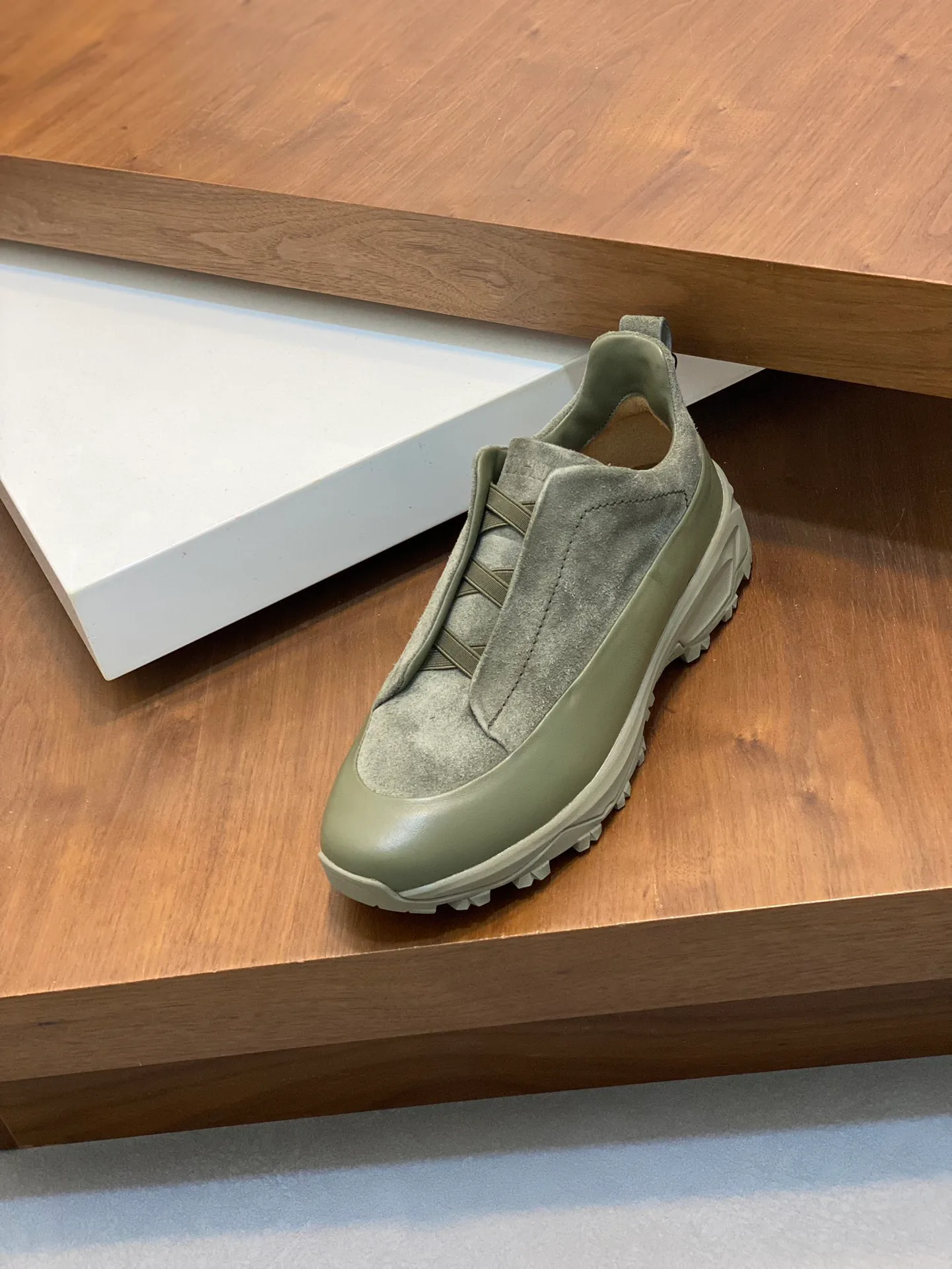 Кроссовки Мужские Zegna 604260