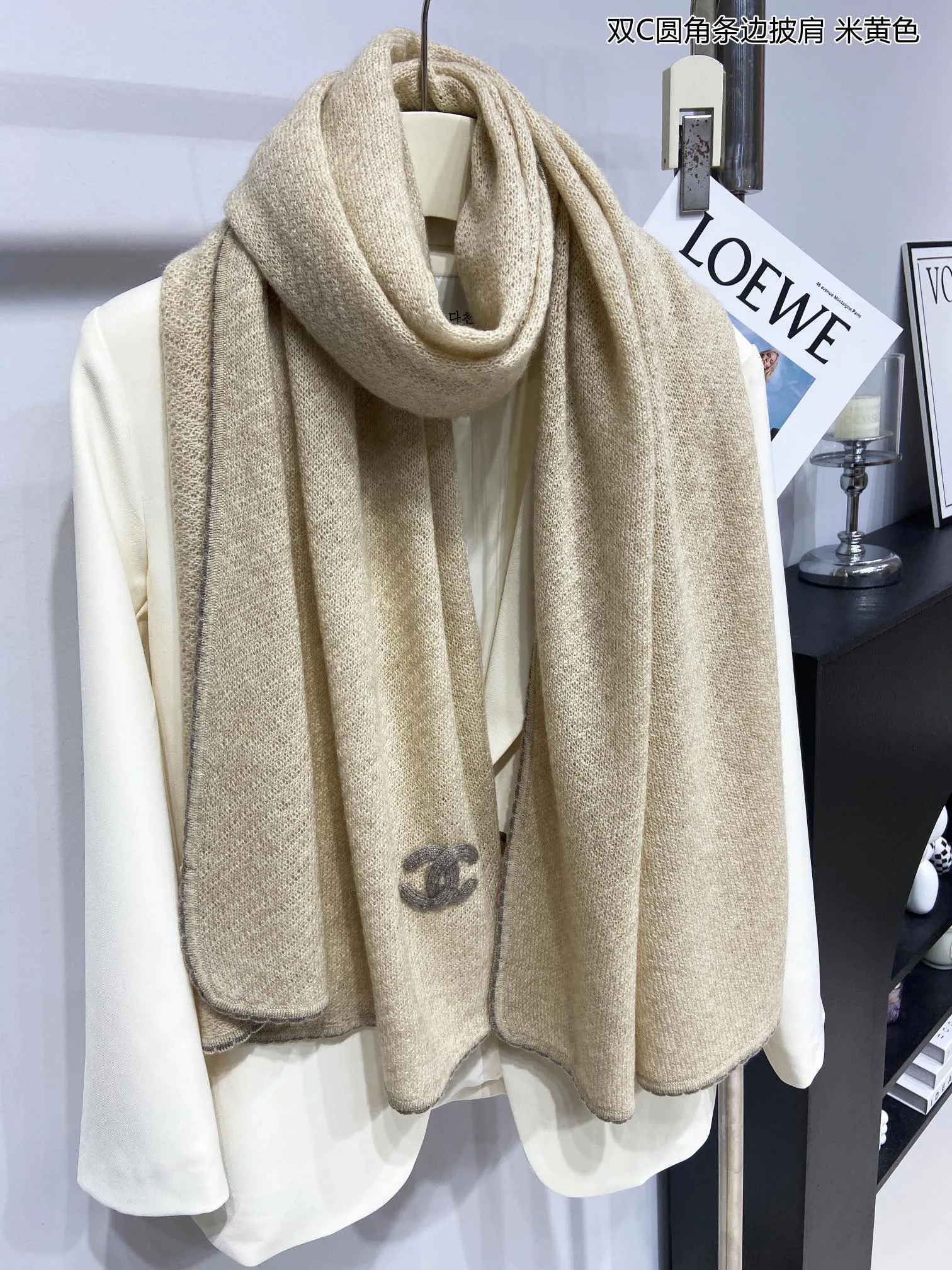 Шарфы Chanel 17940719