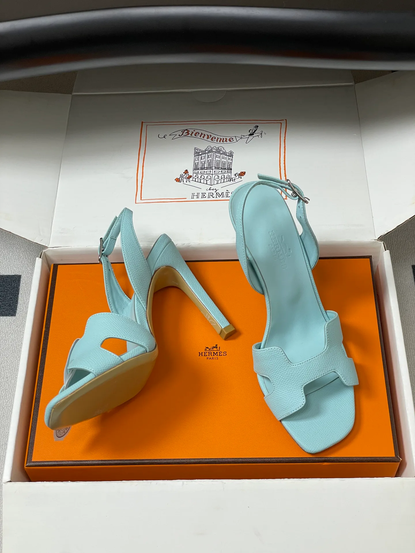 Босоножки Женские Hermes 9006953