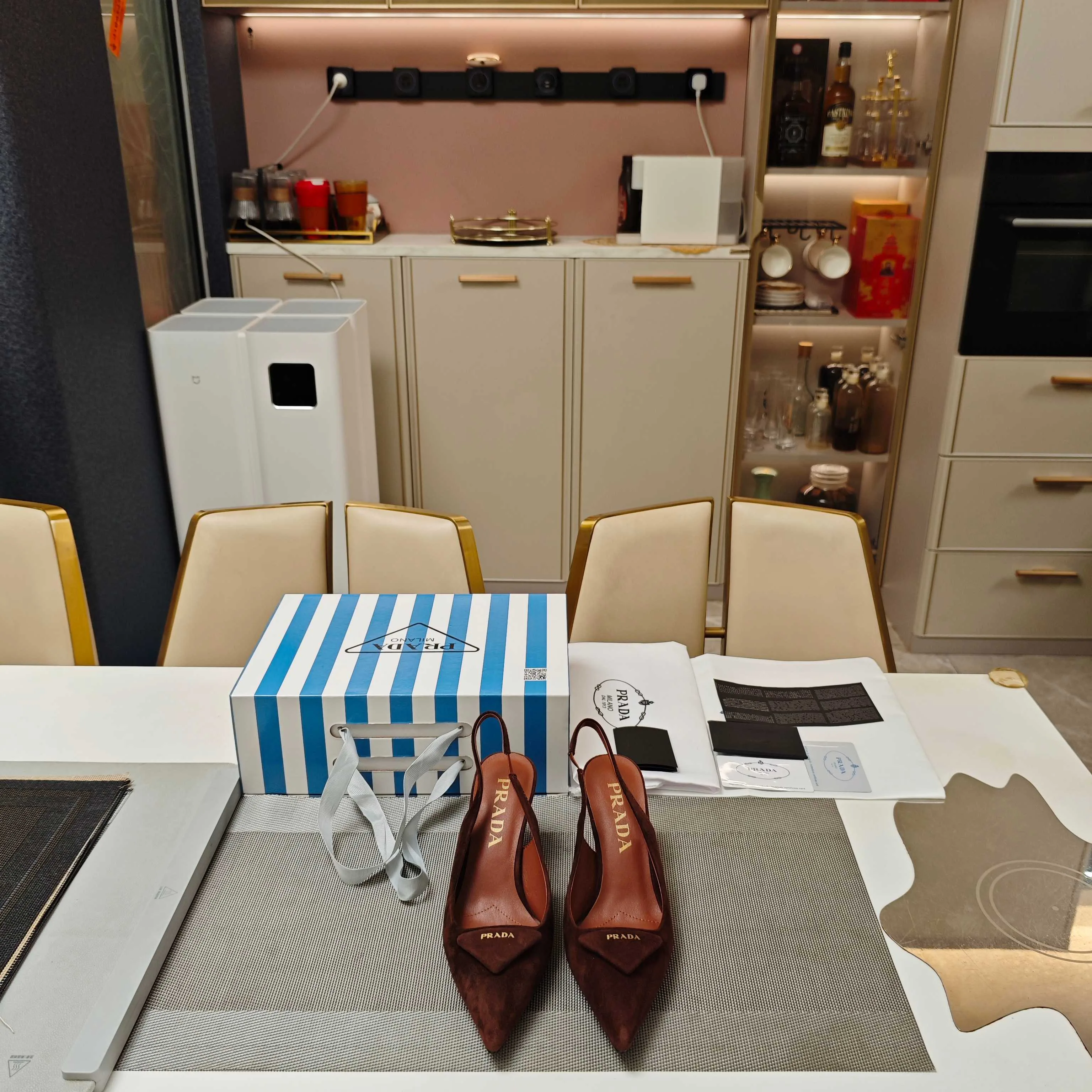 Туфли Женские Prada 546333