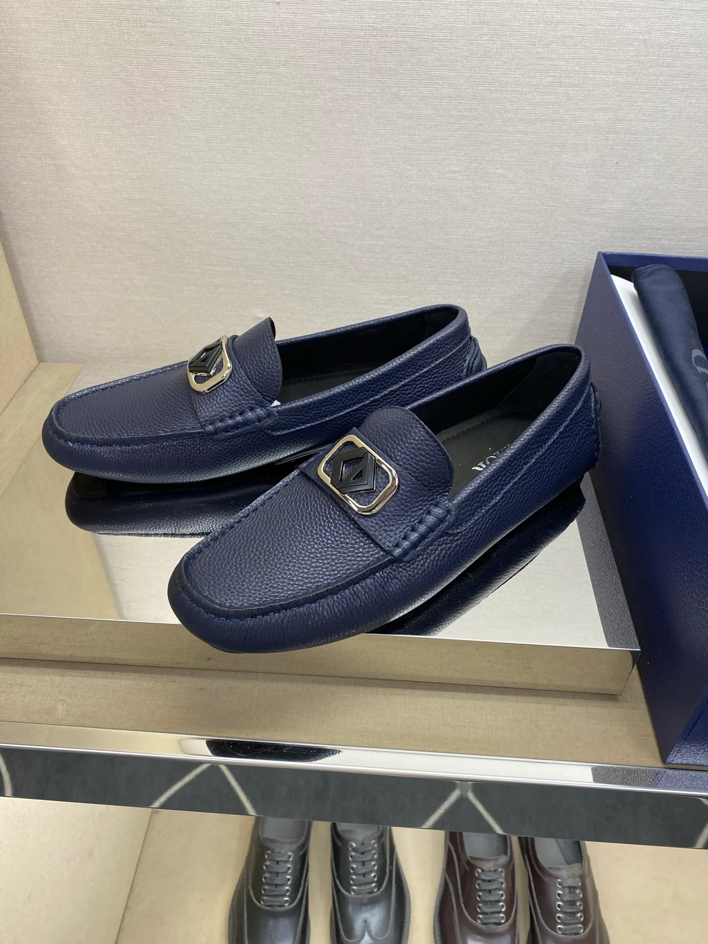 Мокасины Мужские Christian Dior 11607119