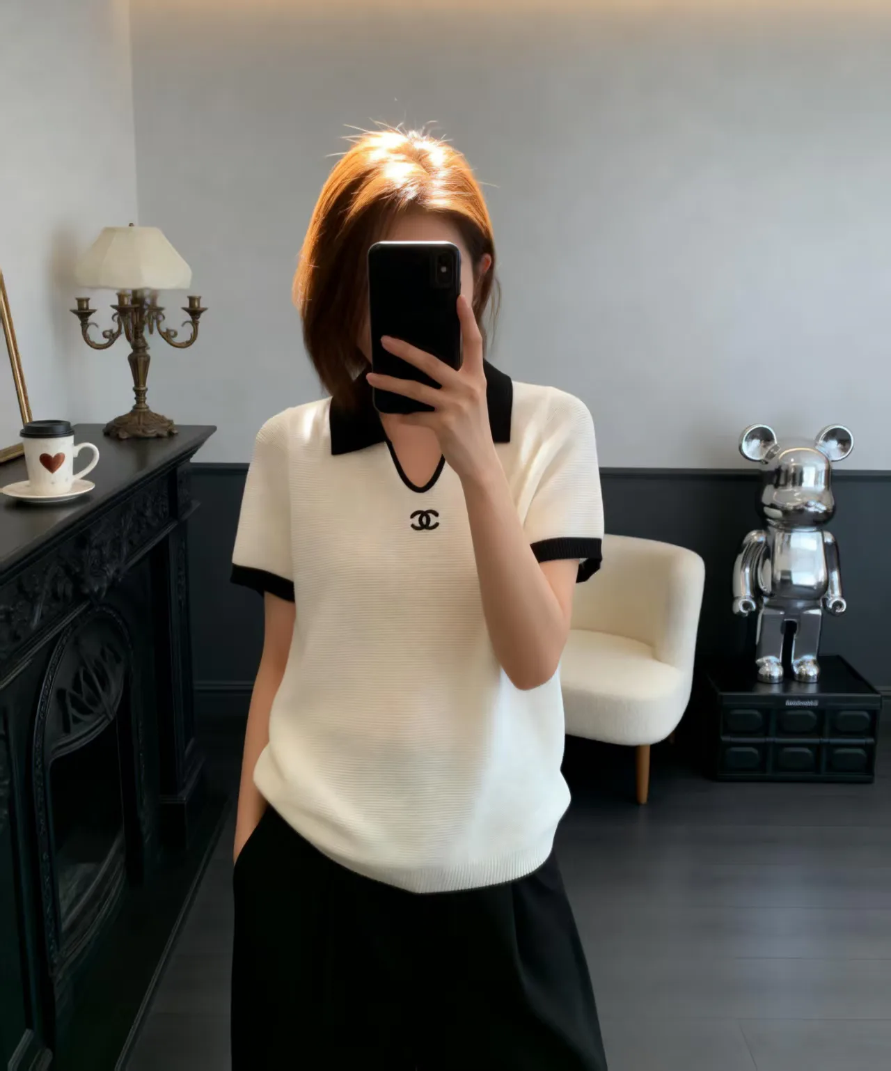 Рубашки Женские Chanel 11586508