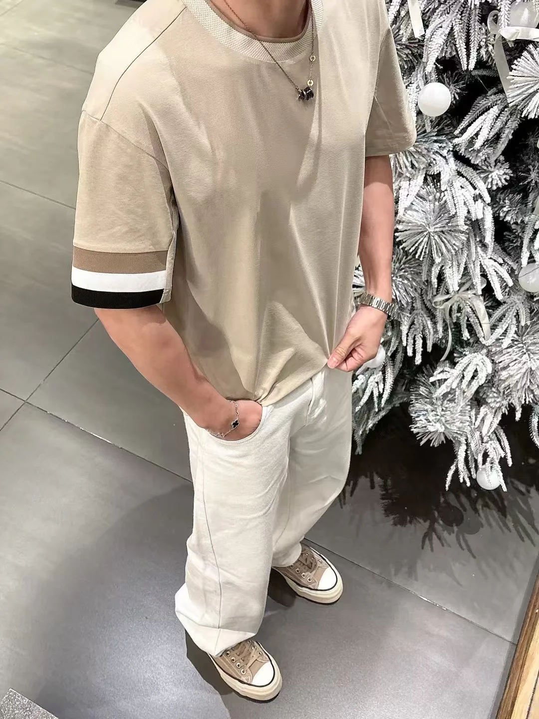 Футболки Мужские Zegna 35084