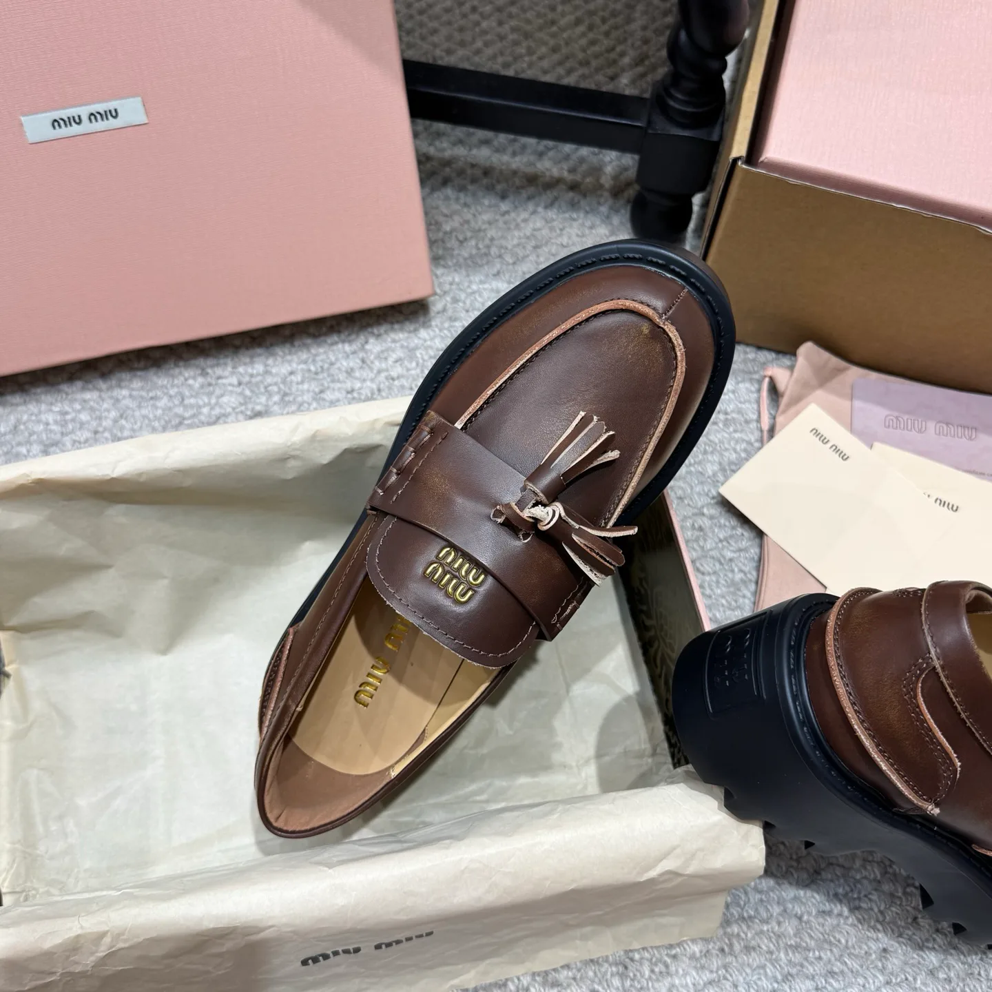 Лоферы И Мокасины Женские Miu Miu 18337062