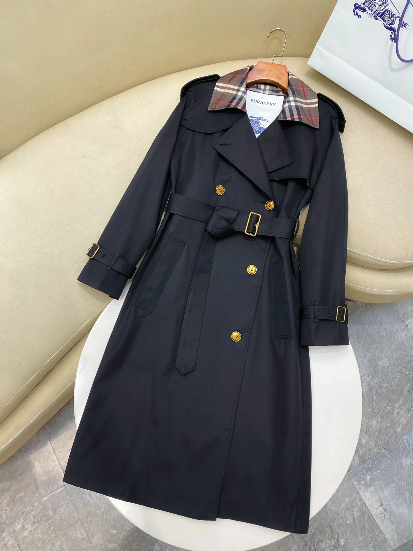 Тренчи Женские Burberry 18728442