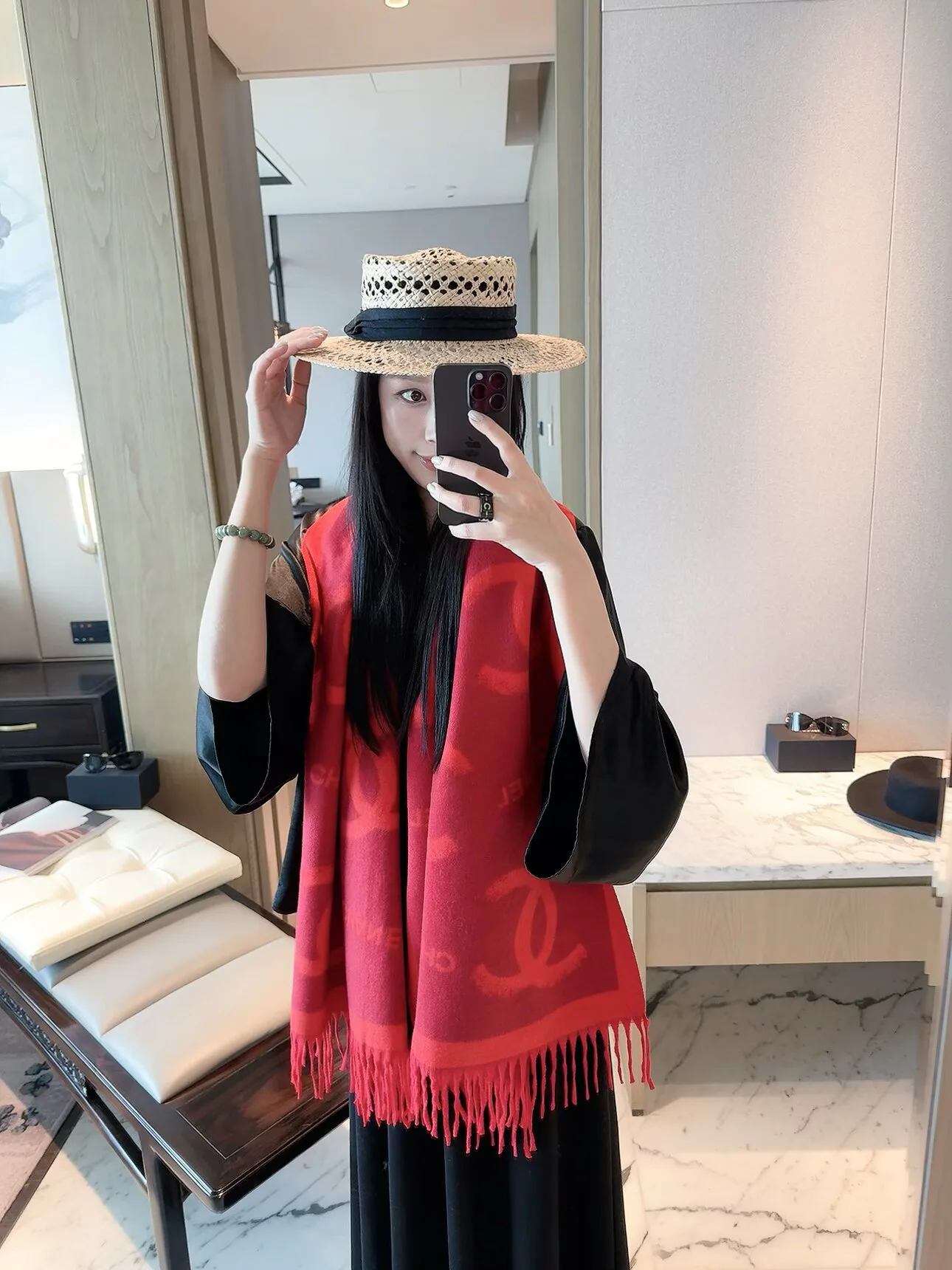 Шарфы Chanel 18598283