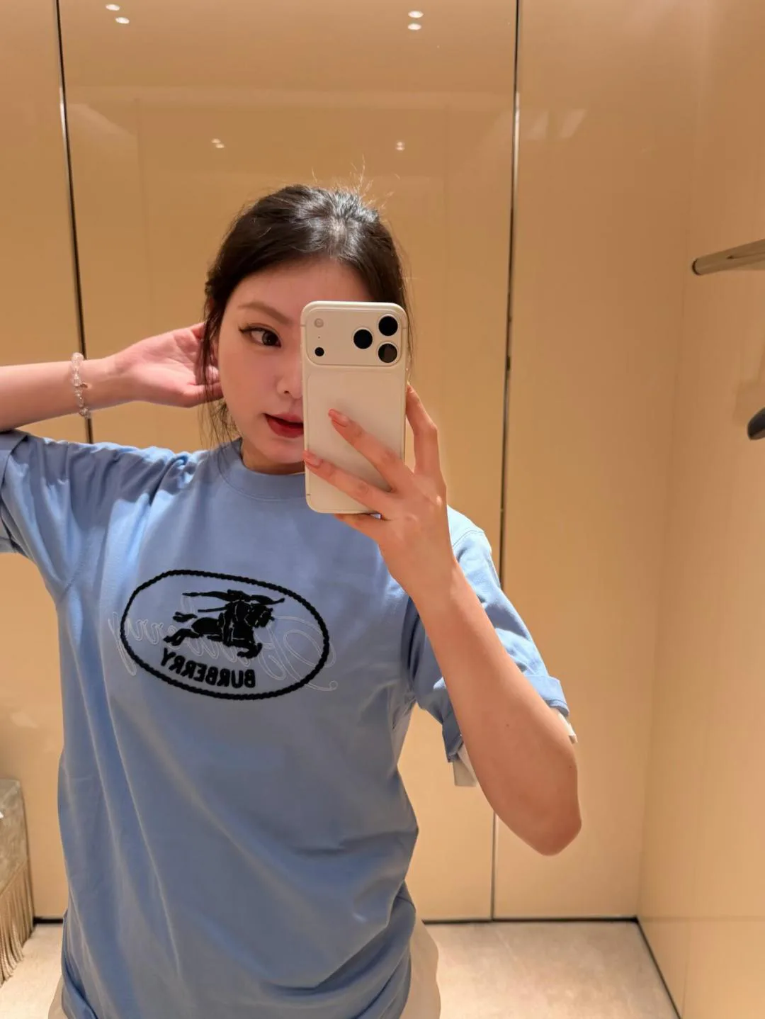 Футболки Мужские Burberry 6839572