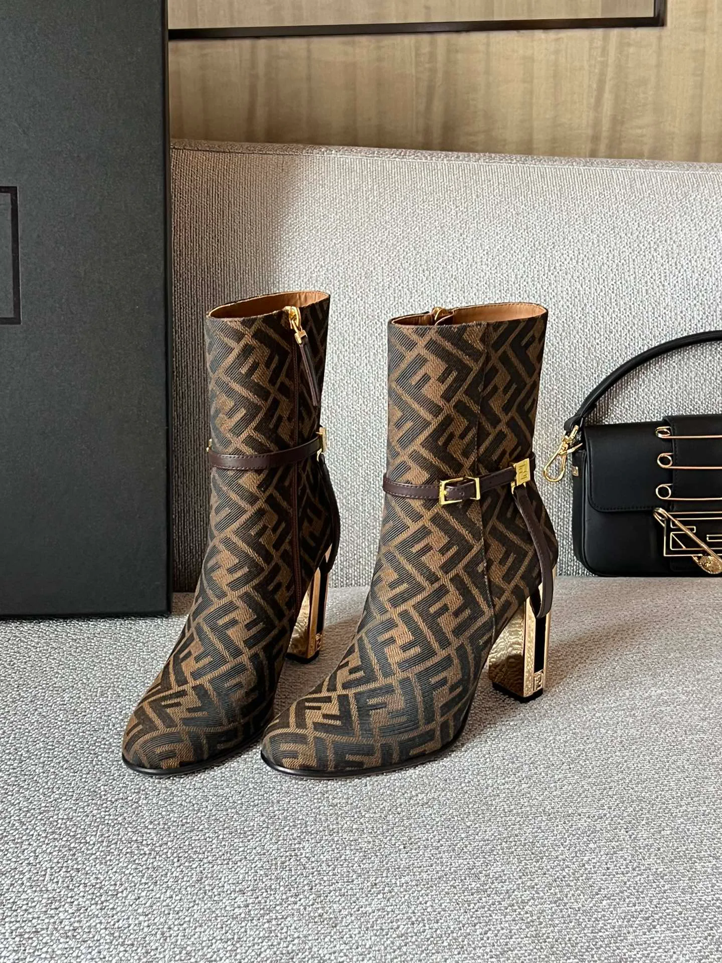 Ботильоны Женские Fendi 139793