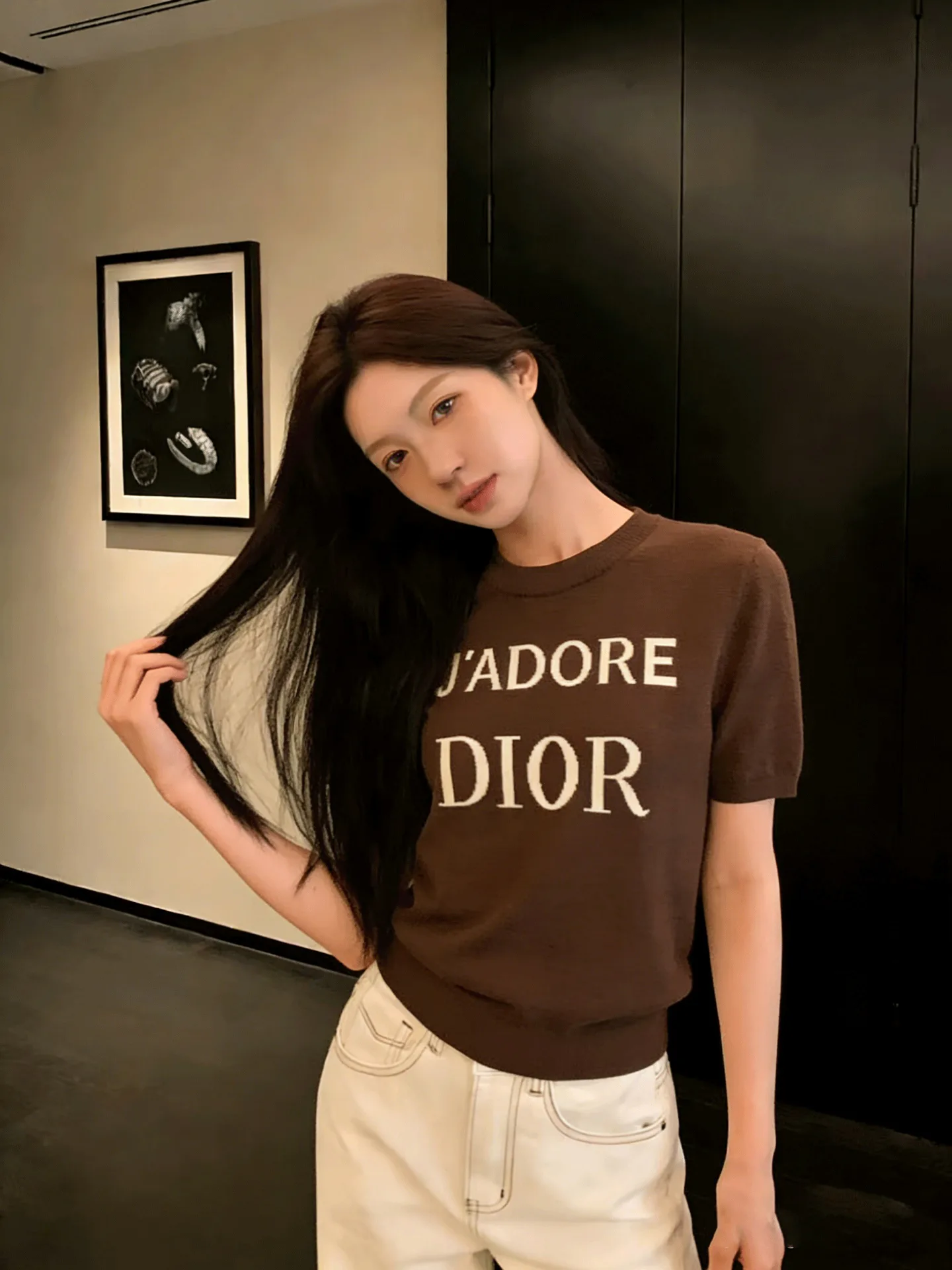 Футболки Женские Christian Dior 11634026