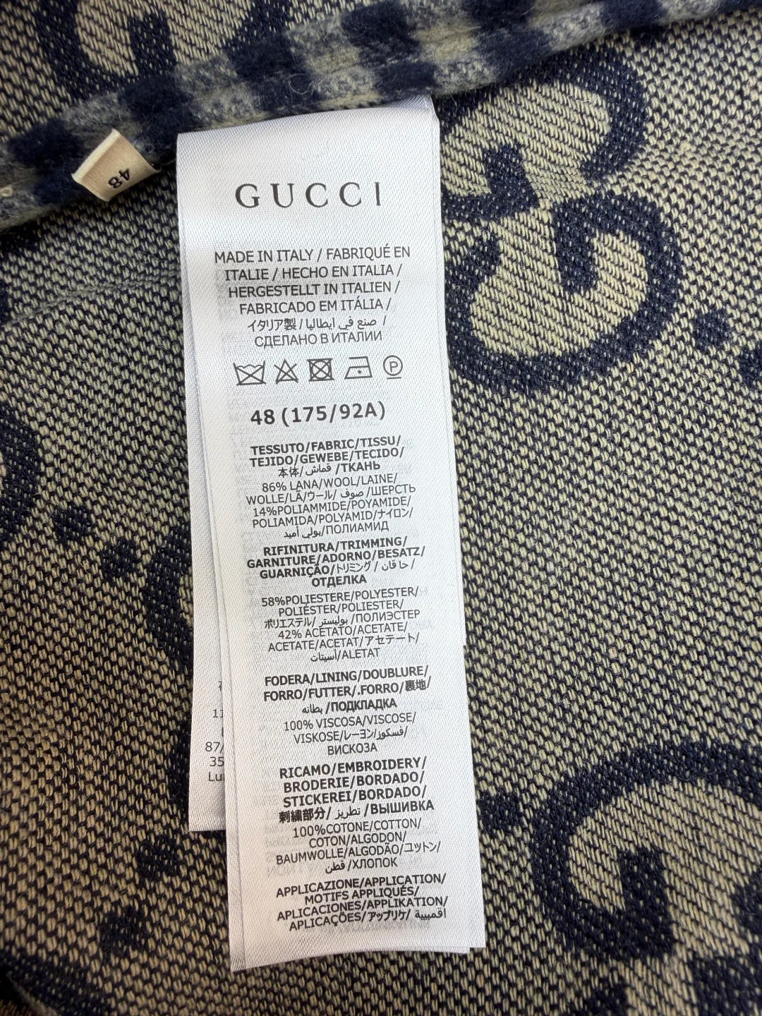 Пальто И Тренчи Мужские Gucci 7080104