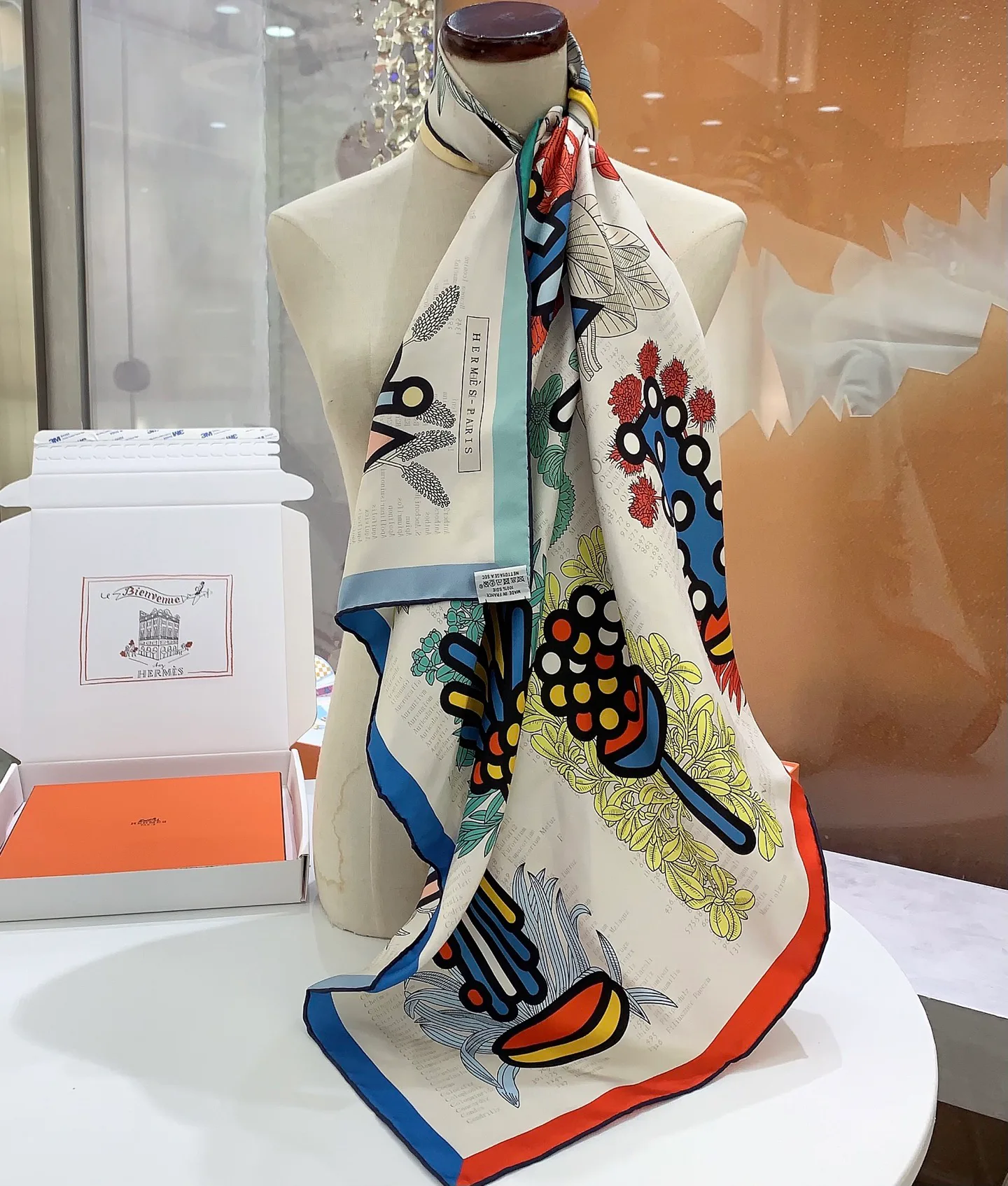 Платки Hermes 11929437