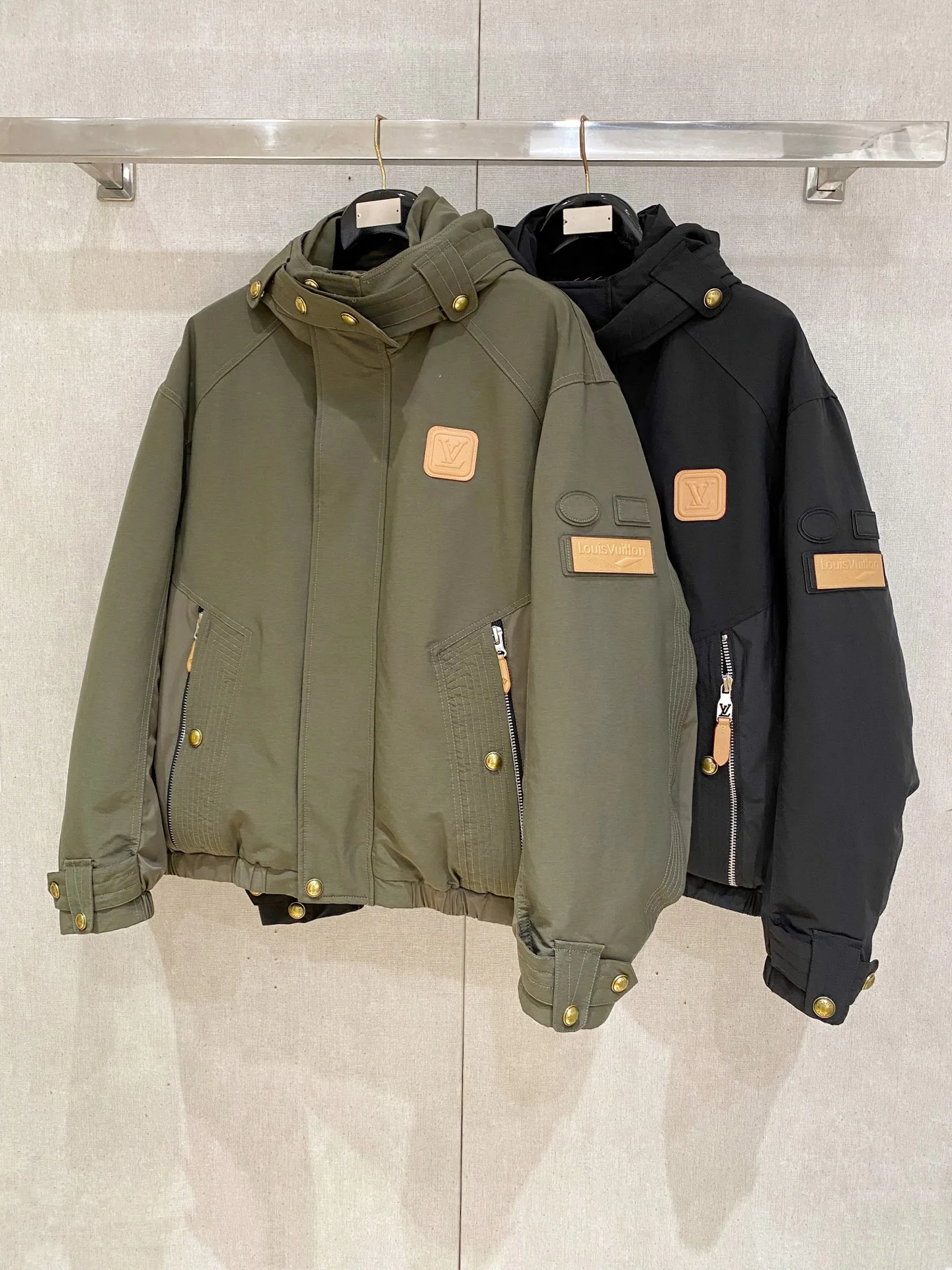 Куртки И Пуховики Мужские Louis Vuitton 988779