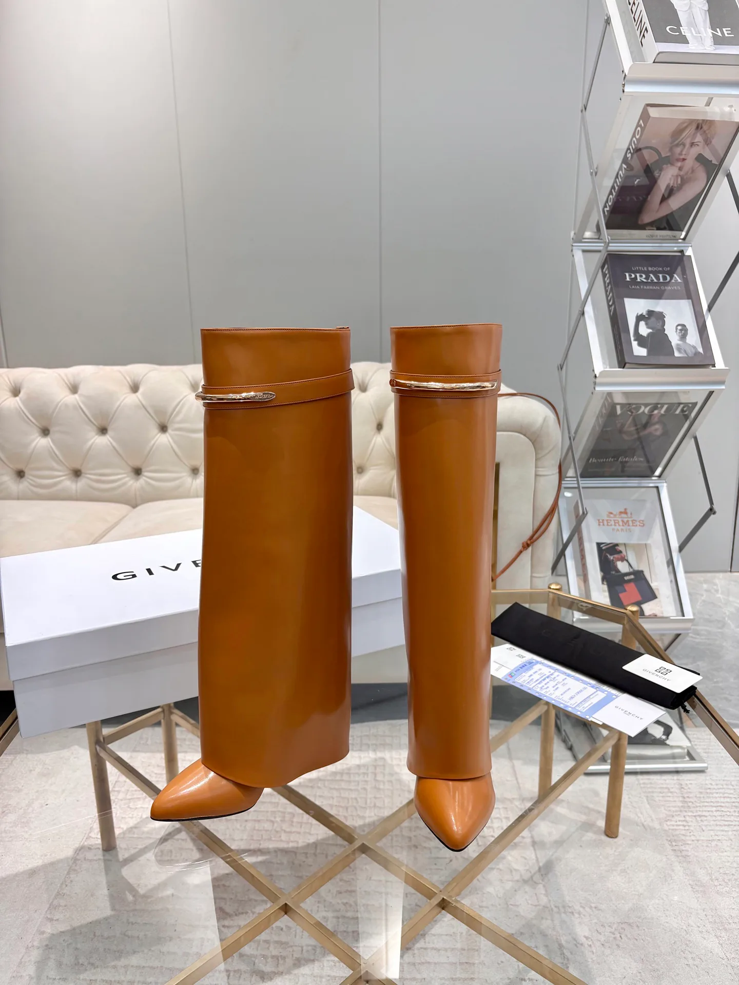 Сапоги Женские Givenchy 18251258