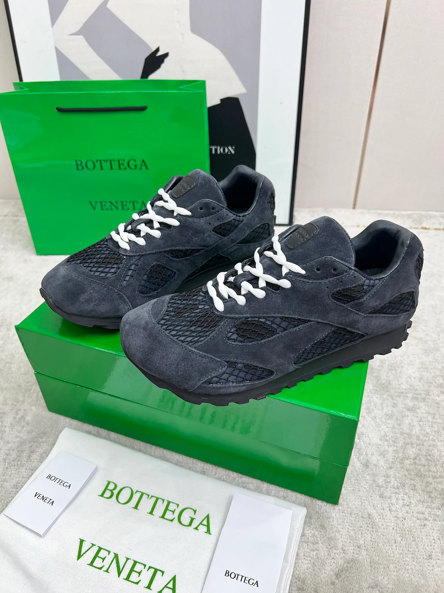 Кроссовки Женские Bottega Veneta 11019194