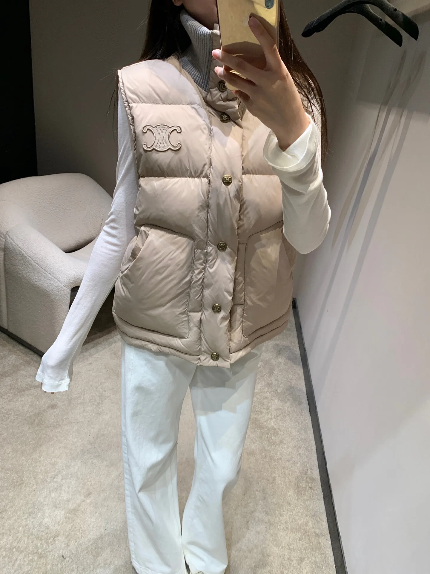 Жилеты Женские Celine 138612