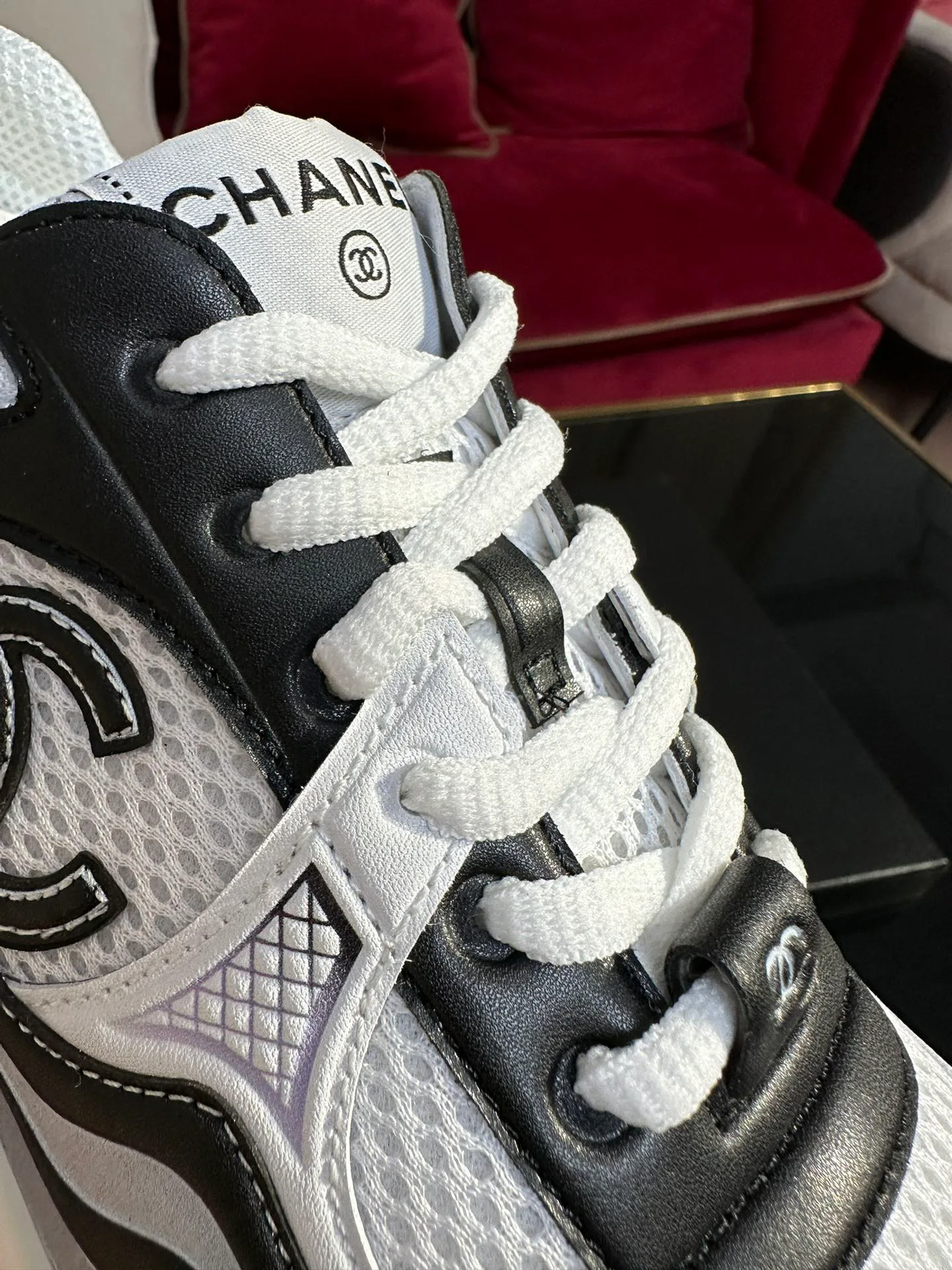 Кроссовки Женские Chanel 401211