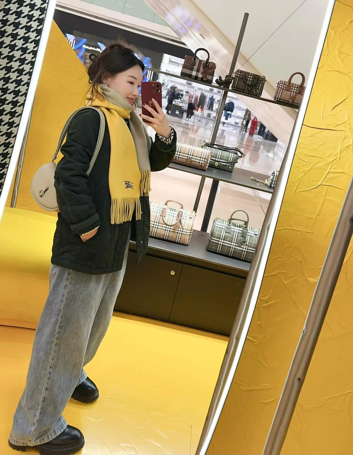 Шарфы Burberry 1119