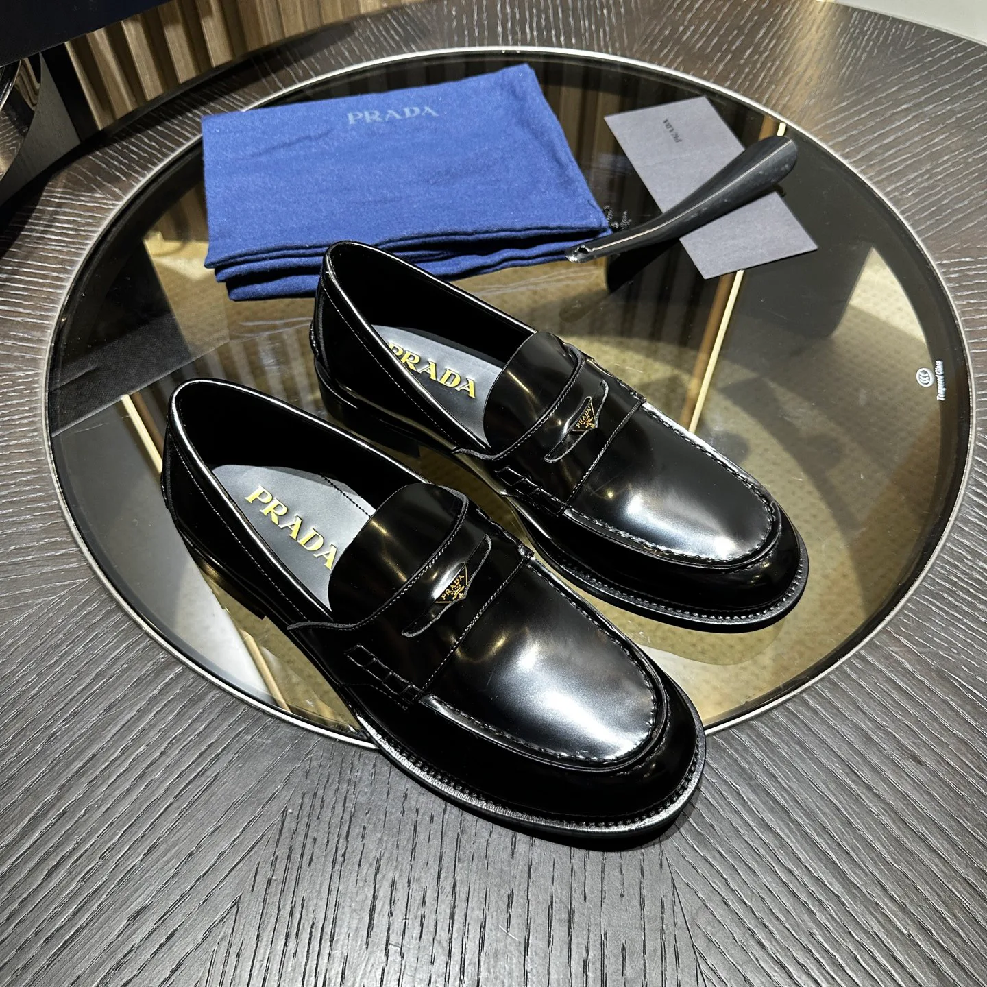 Лоферы И Туфли Мужские Prada 18192308