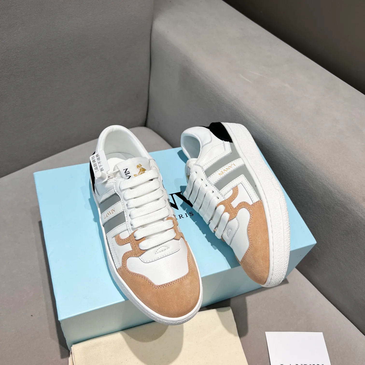 Кроссовки Женские Lanvin 11318807