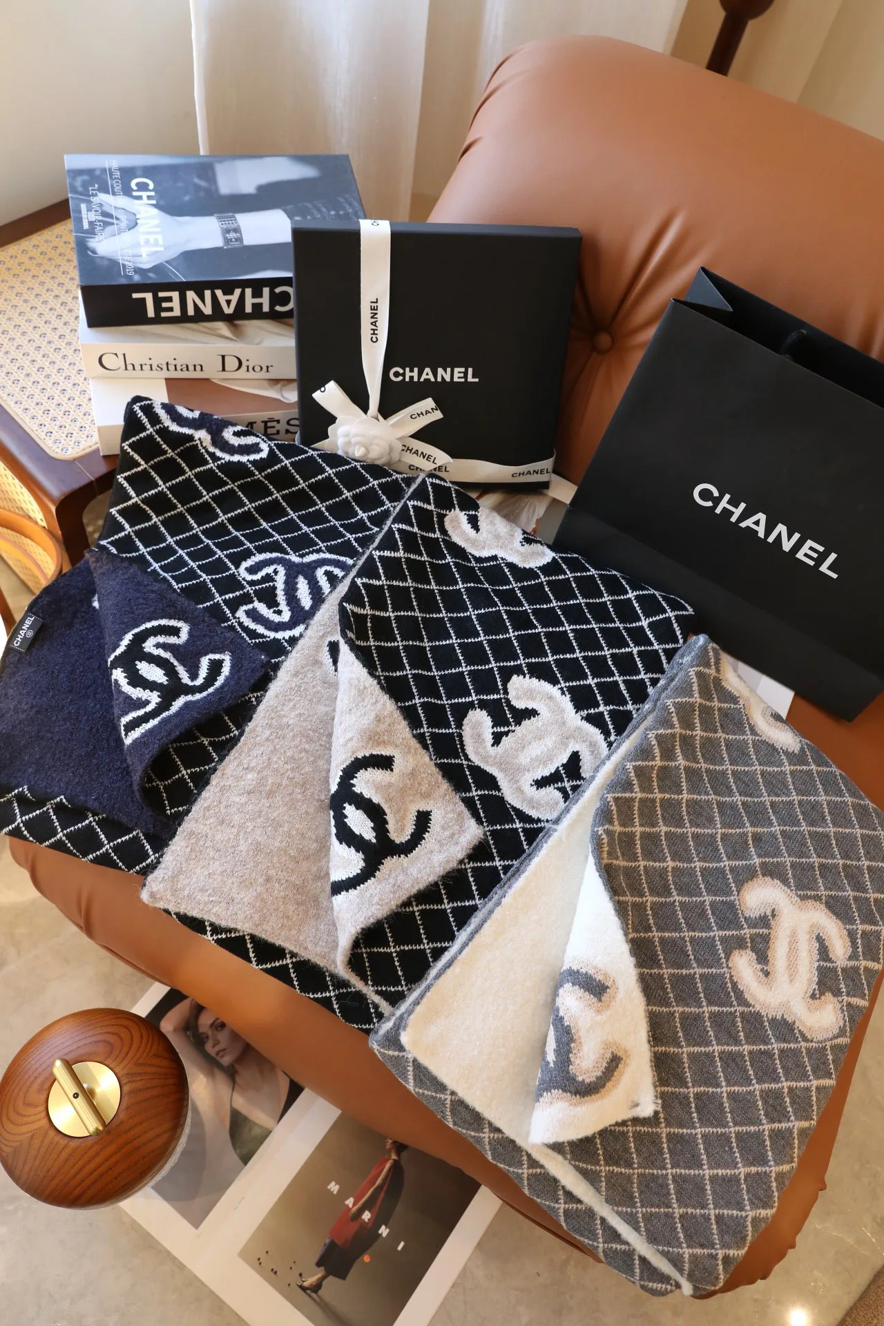 Шарфы Chanel 3981431