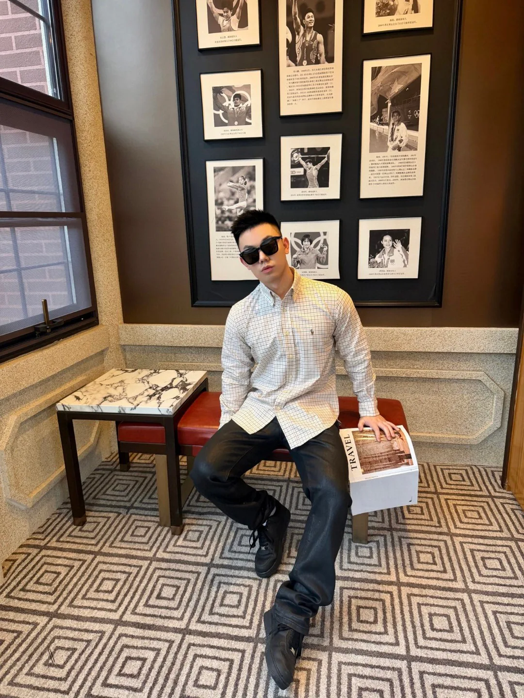 Рубашки Мужские Ralph Lauren 11760377