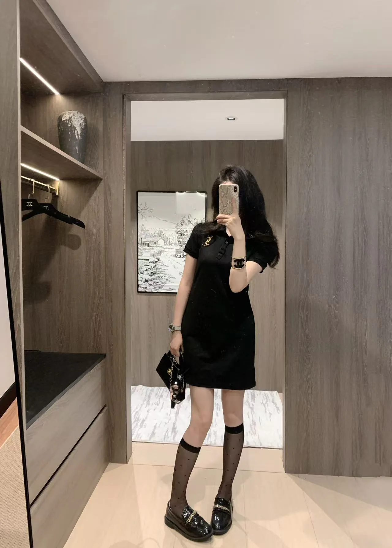 Платья Женские Saint Laurent 11147502
