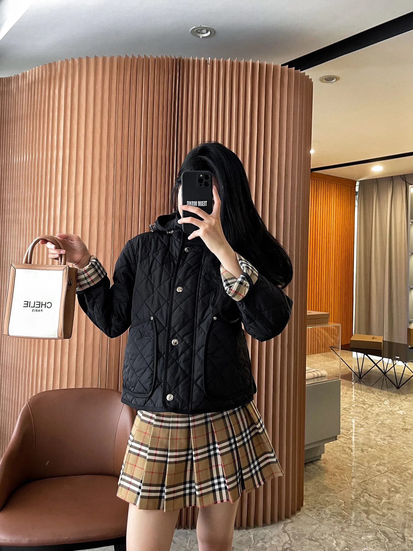 Куртки И Пуховики Женские Burberry 11433067