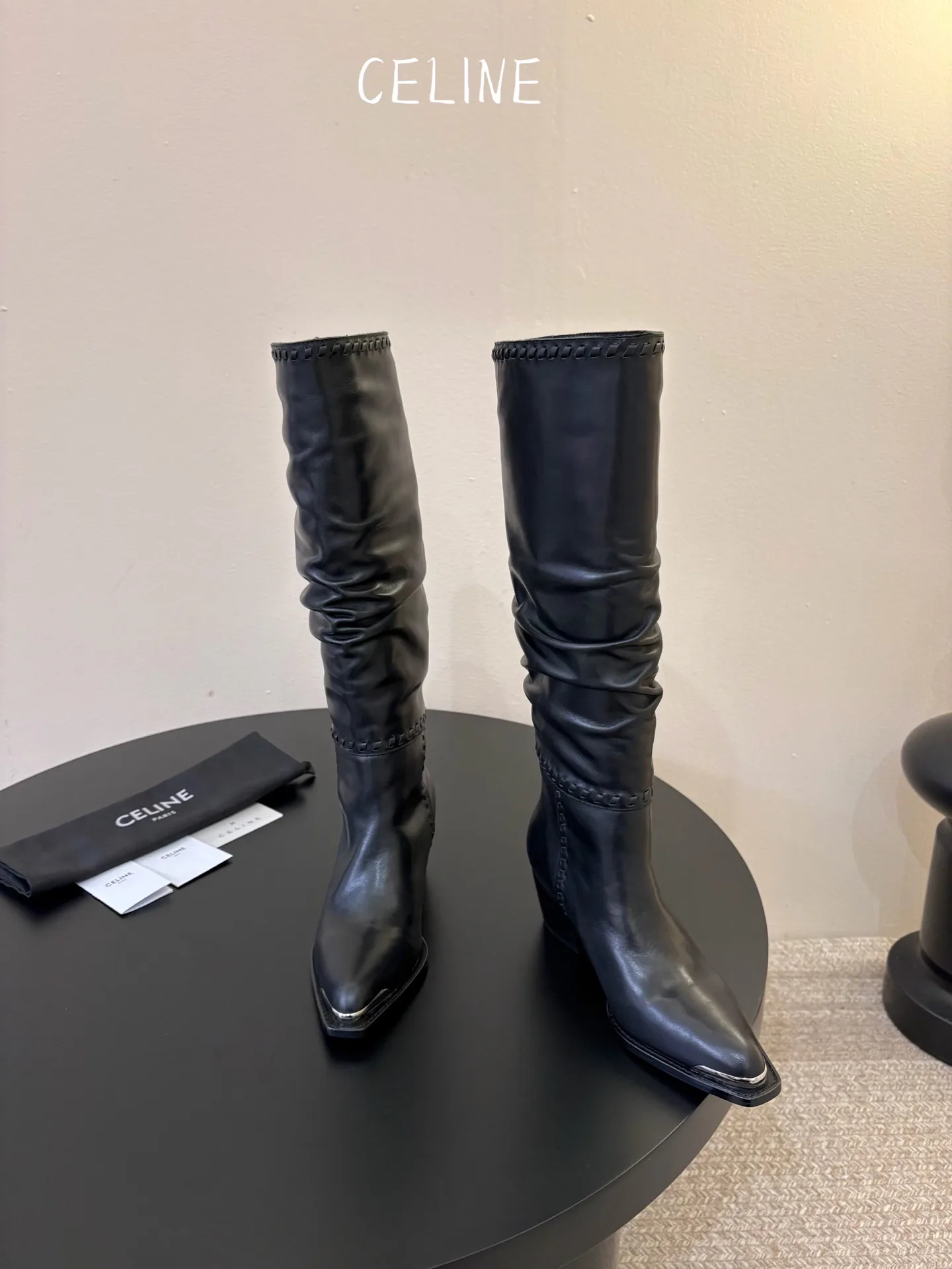 Сапоги Женские Celine 18049281