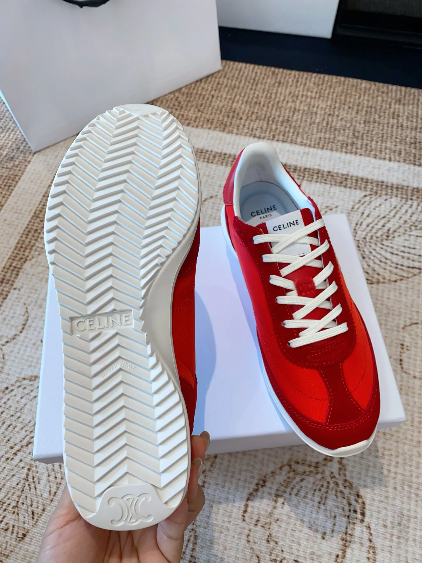 Кроссовки Женские Celine 17977082