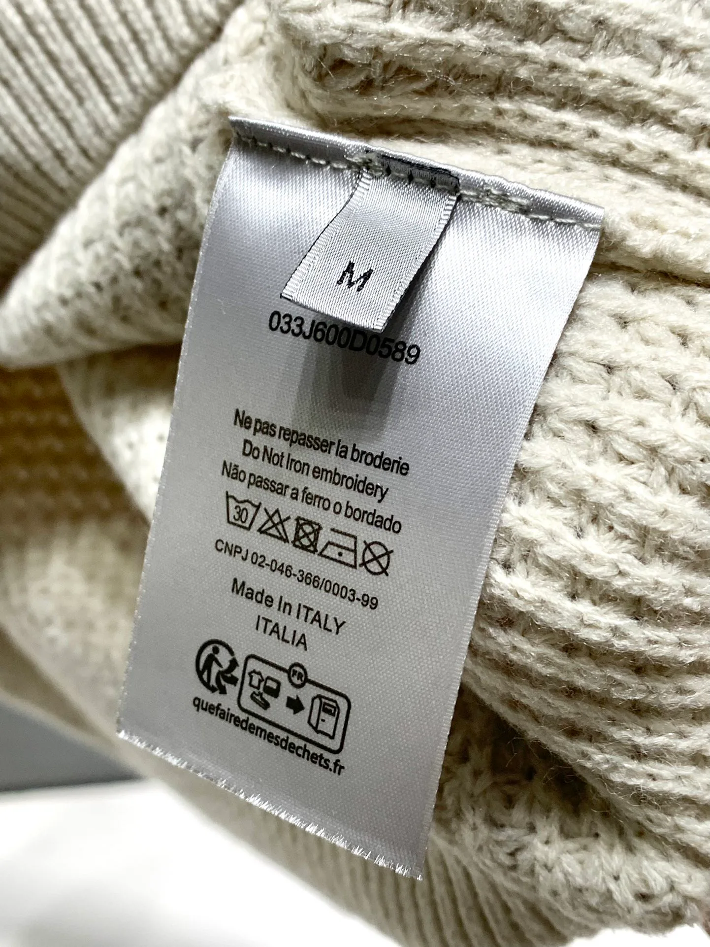 Джемперы И Свитеры Мужские Christian Dior 235489