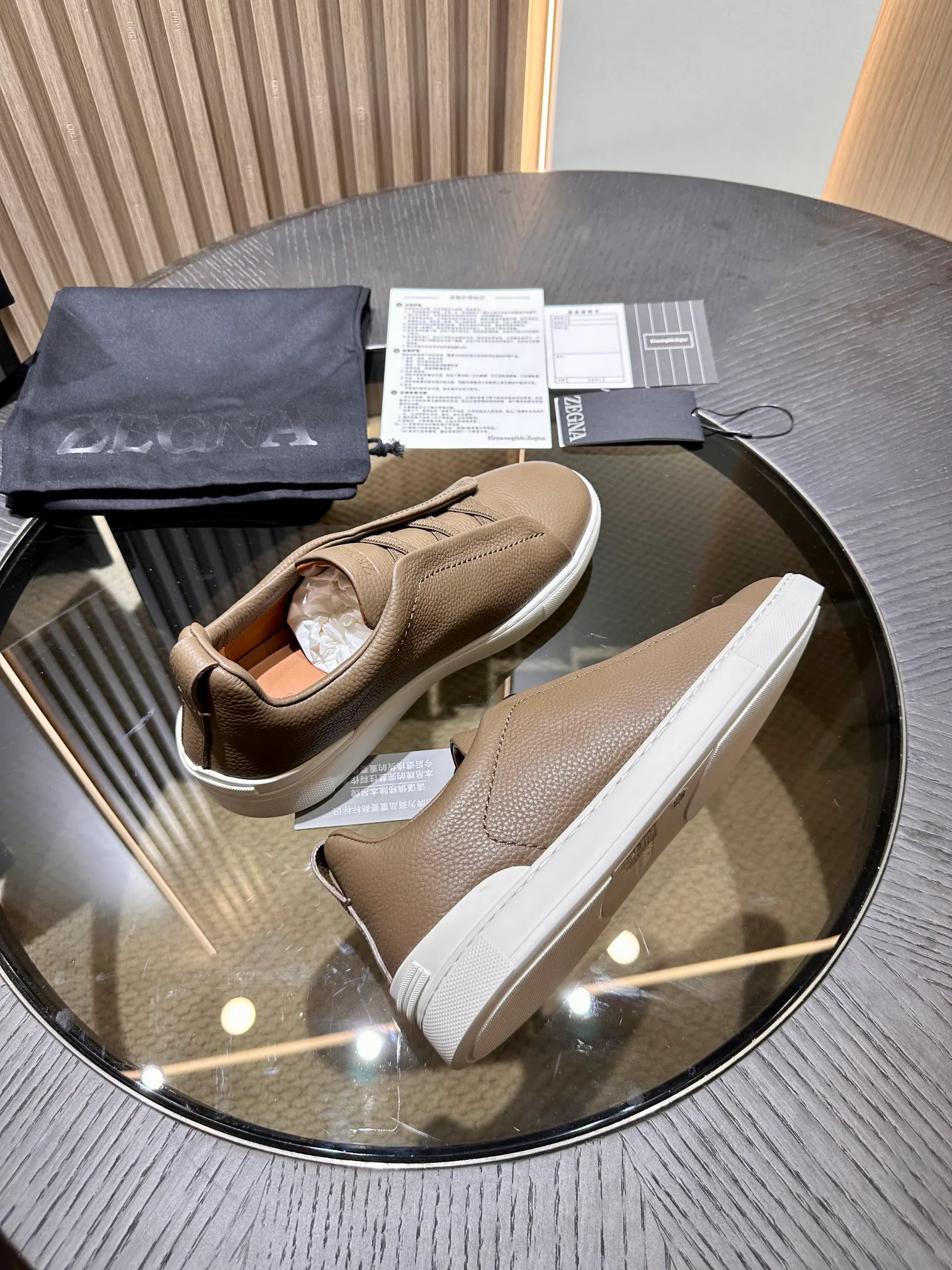 Кроссовки Мужские Zegna 18192160